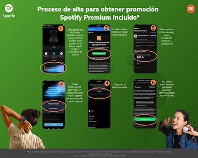 Foto 8 | Audífonos True Wireless Xiaomi Redmi Buds 6 con Cancelación de Ruido