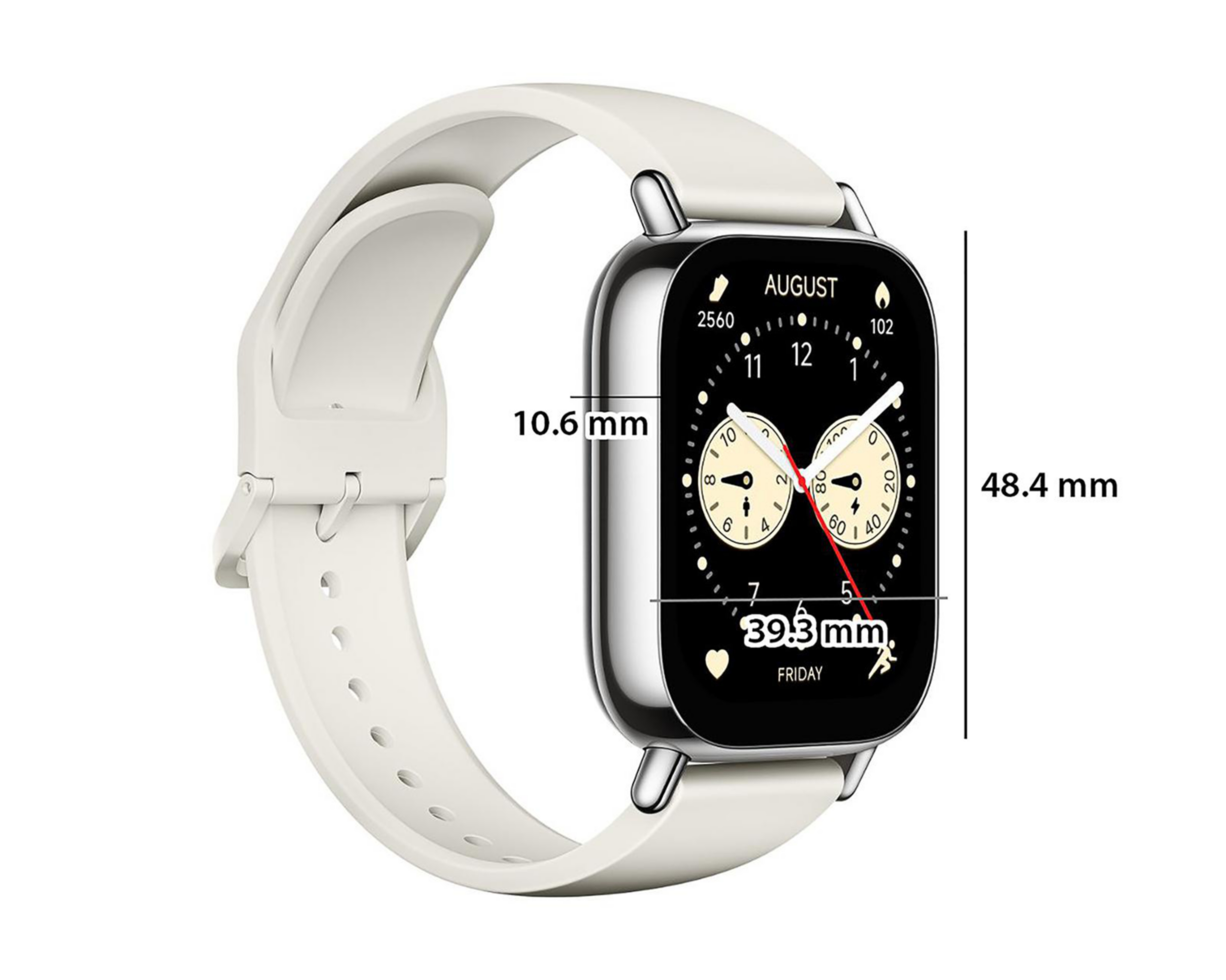 Foto 6 pulgar | Smartwatch Xiaomi Redmi Watch 5 Lite L 48.4 mm Dorado
