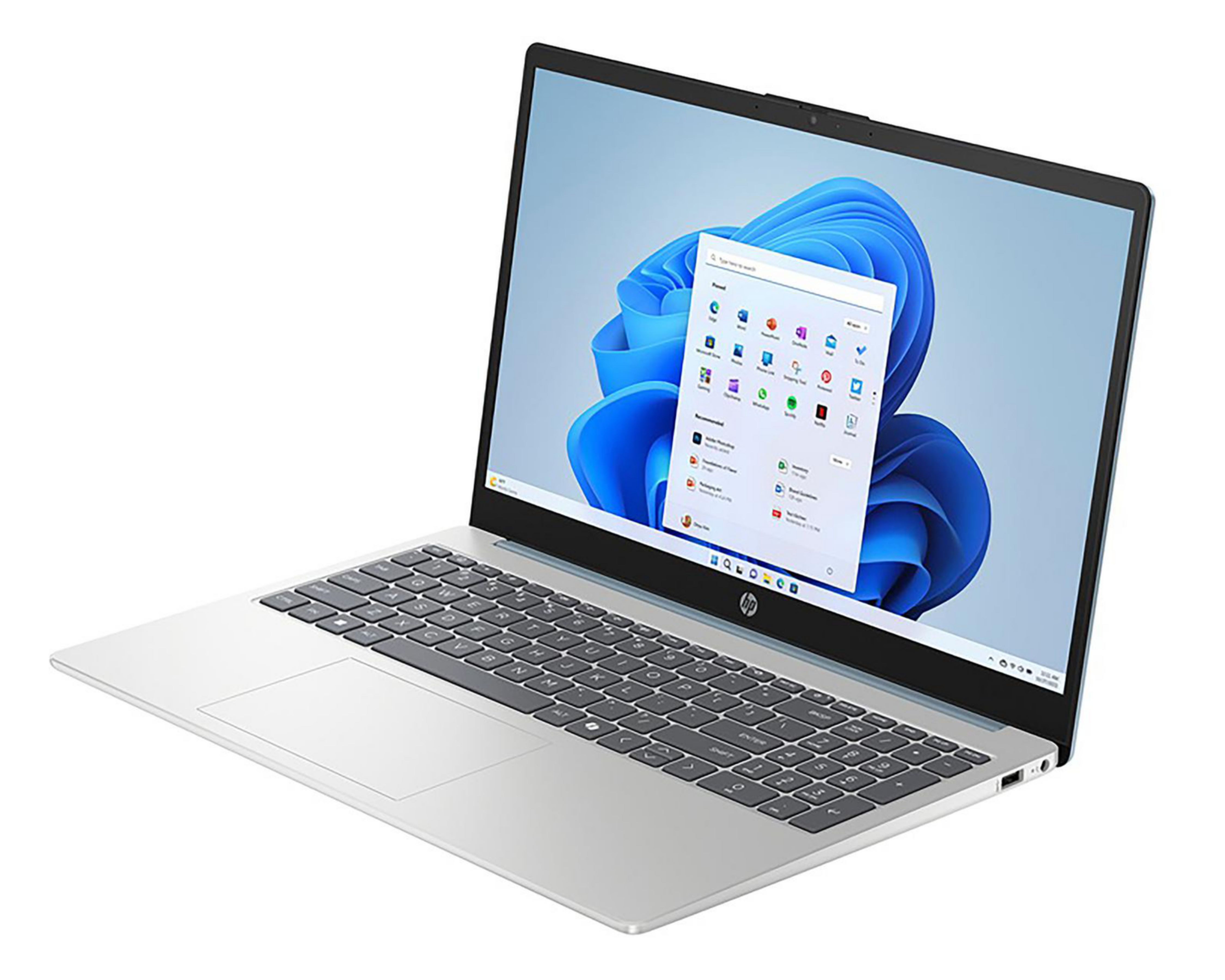 Foto 3 pulgar | Laptop HP 15-FD0211LA 15.6 Pulgadas Windows 11 Home Intel N200 8 GB RAM 512 GB SSD Azul