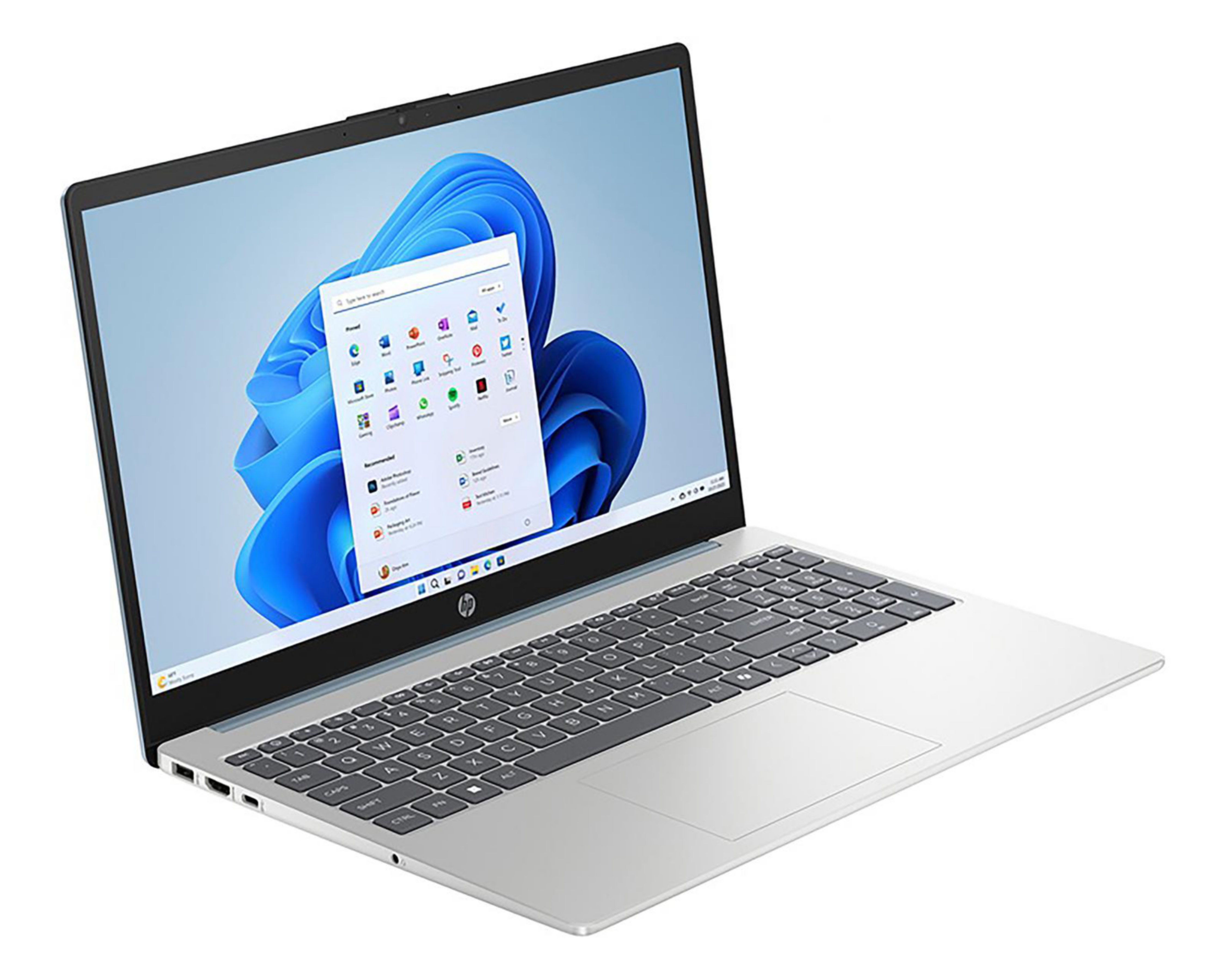 Foto 5 pulgar | Laptop HP 15-FD0211LA 15.6 Pulgadas Windows 11 Home Intel N200 8 GB RAM 512 GB SSD Azul