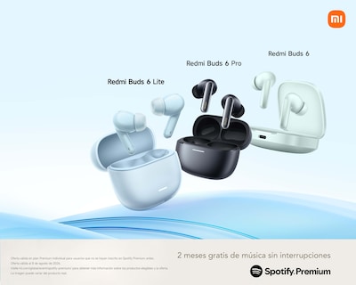 Foto 6 | Audífonos True Wireless Xiaomi Redmi Buds 6 con Cancelación de Ruido