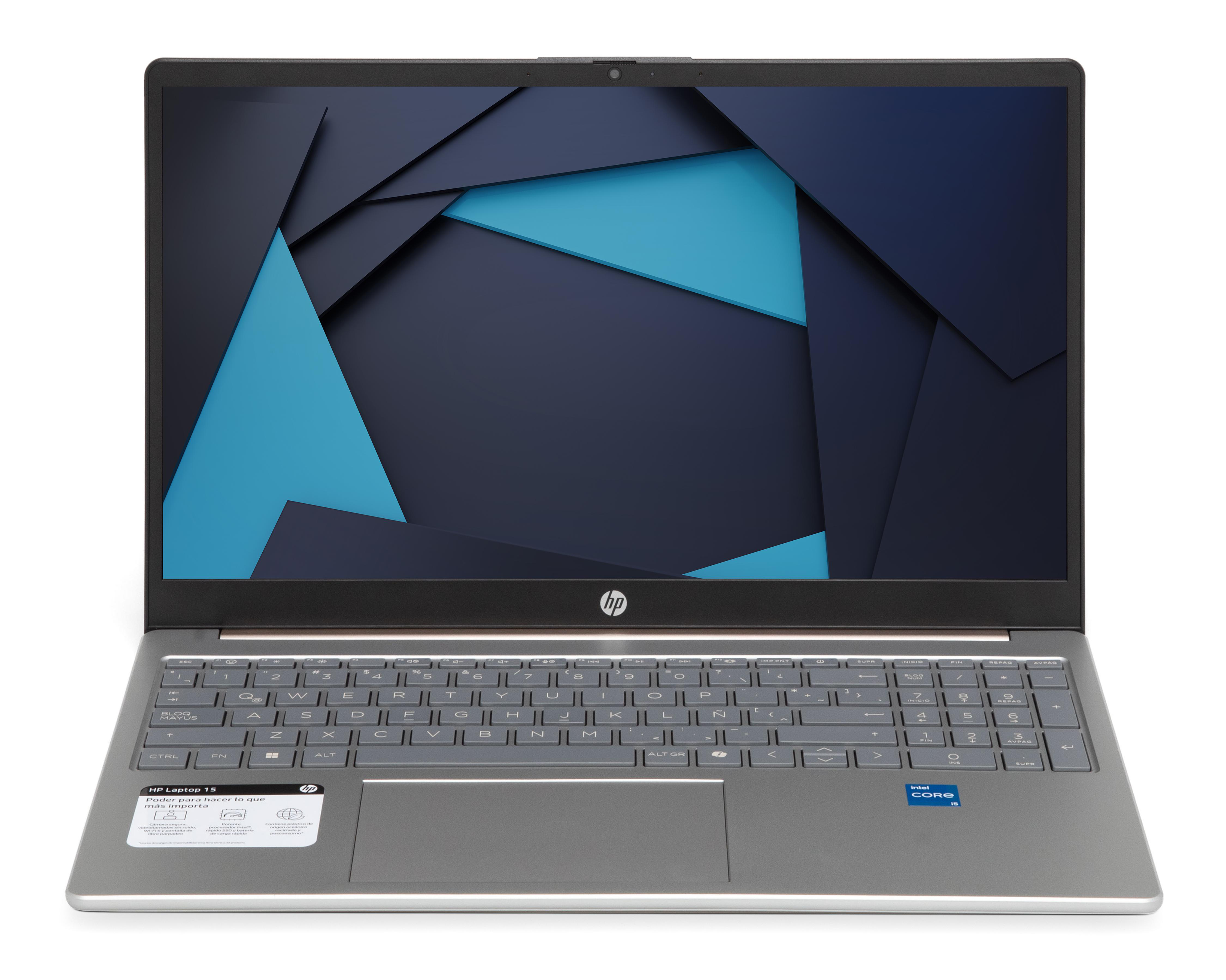Laptop HP 15-FD0151LA 15.6 Pulgdas Windows 11 Intel Core i5 8 GB RAM 512 GB SSD Dorado