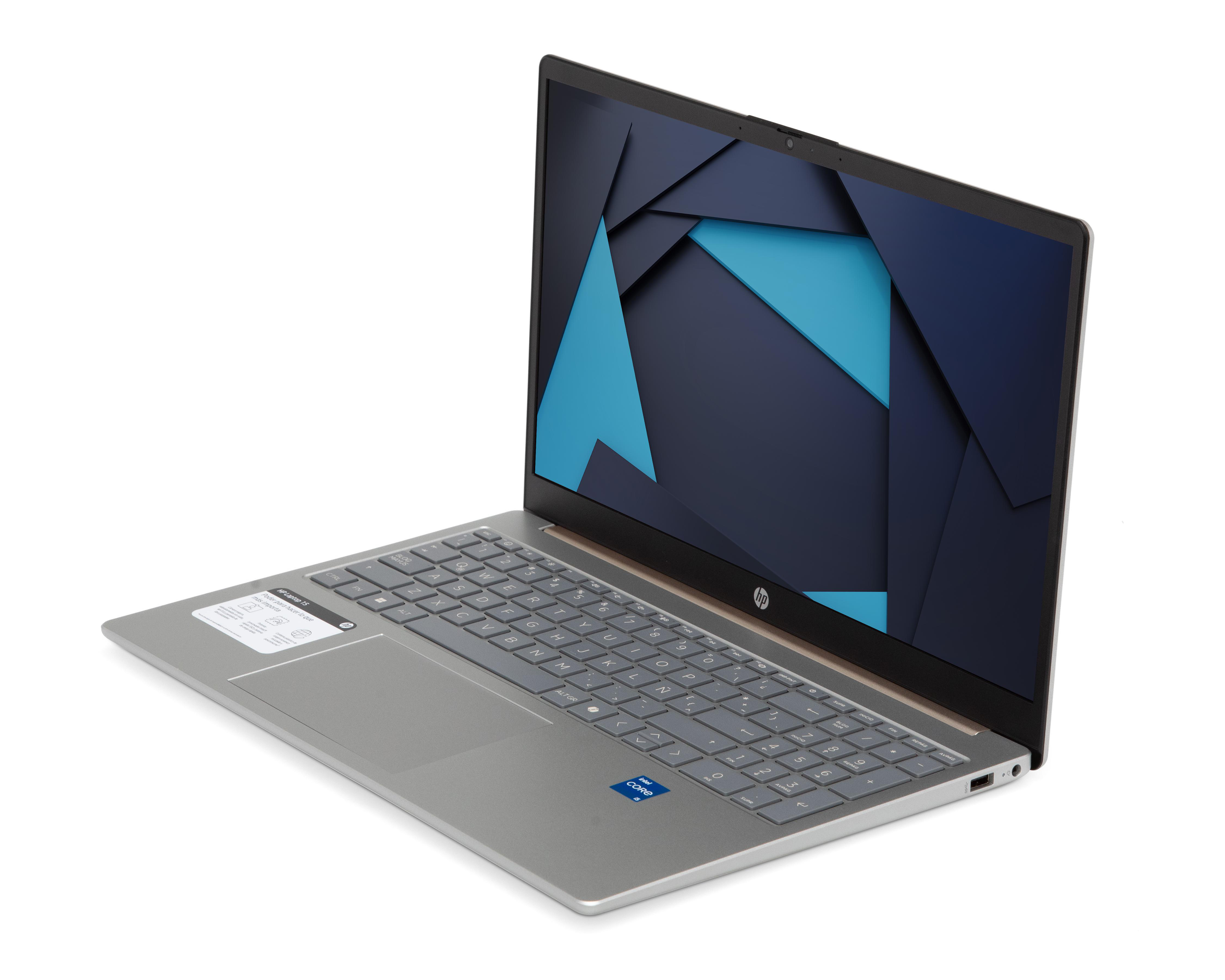 Foto 2 | Laptop HP 15-FD0151LA 15.6 Pulgdas Windows 11 Intel Core i5 8 GB RAM 512 GB SSD Dorado