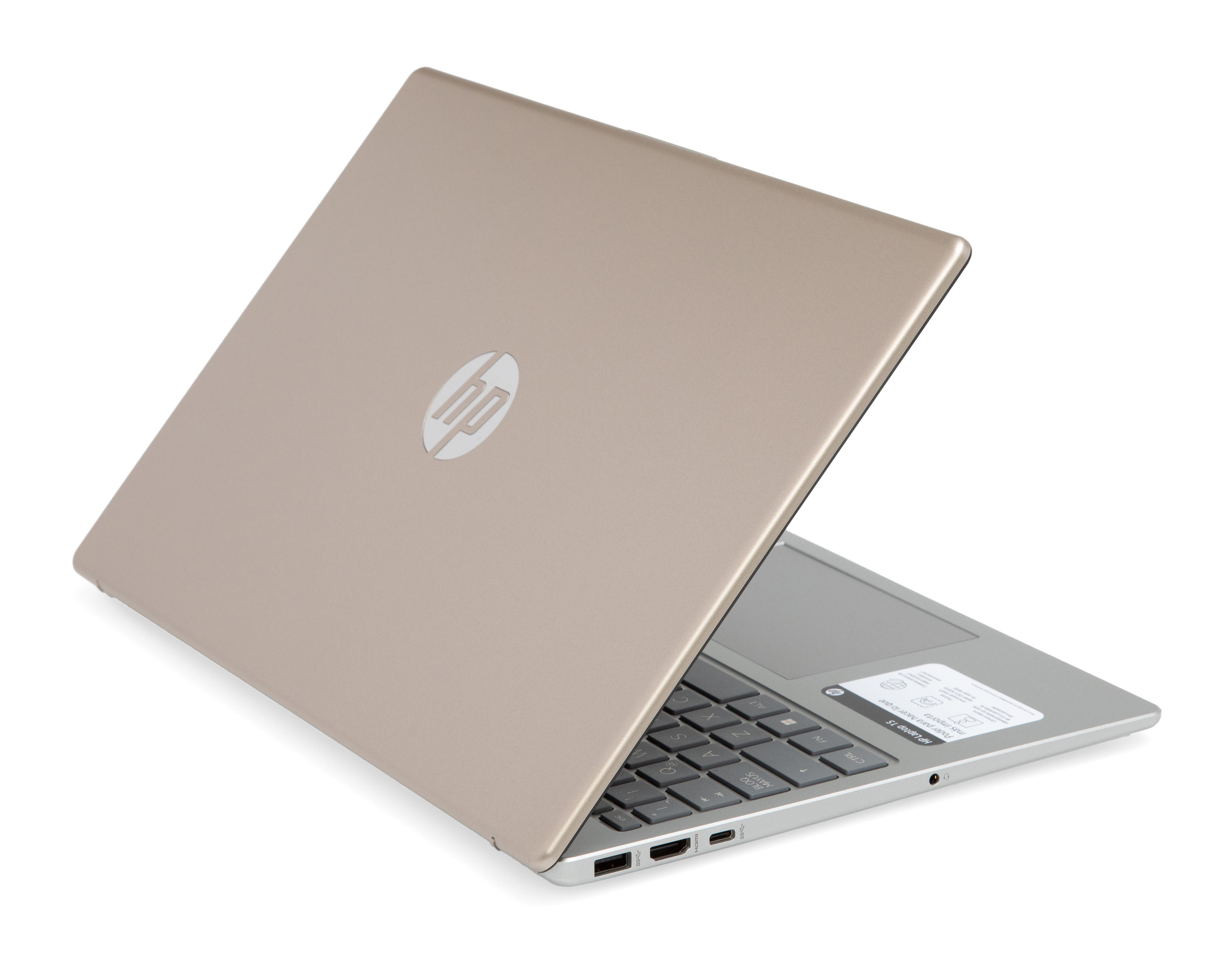 Foto 3 | Laptop HP 15-FD0151LA 15.6 Pulgdas Windows 11 Intel Core i5 8 GB RAM 512 GB SSD Dorado