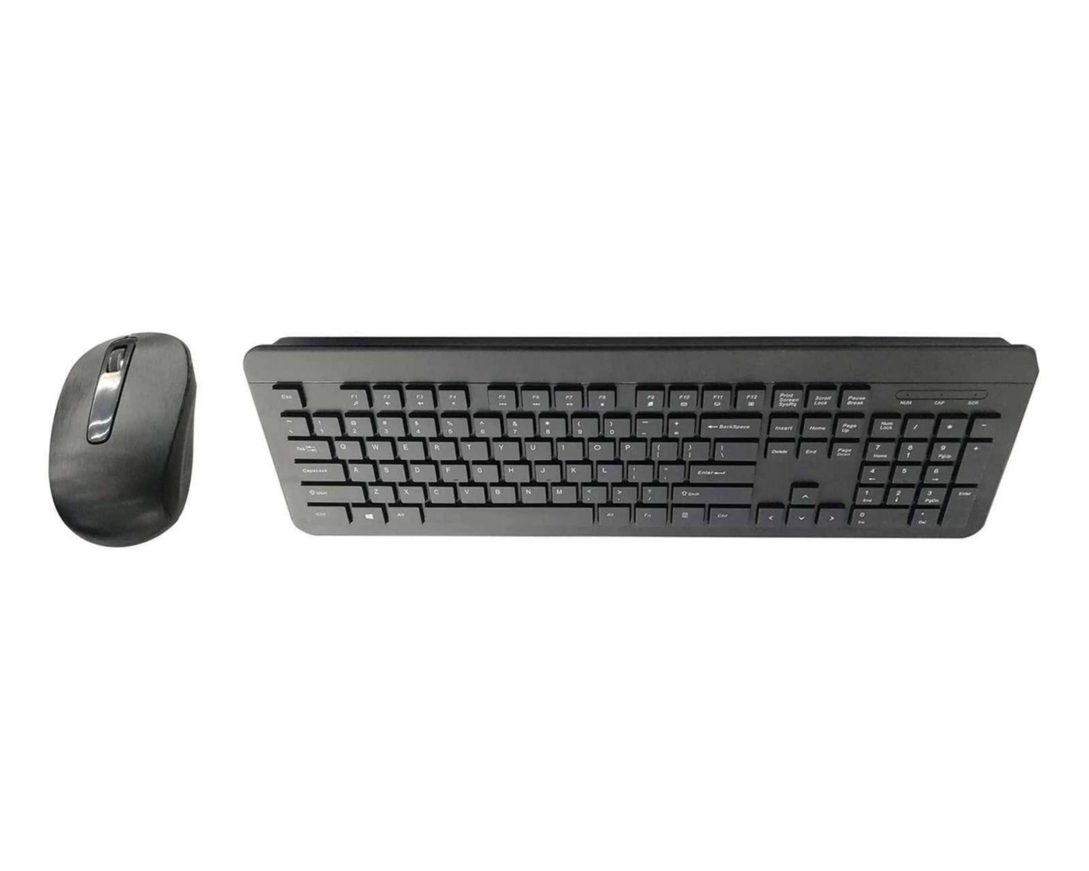 Combo de Teclado y Mouse Inal mbrico Novotek CS4550G 2 Piezas Coppel