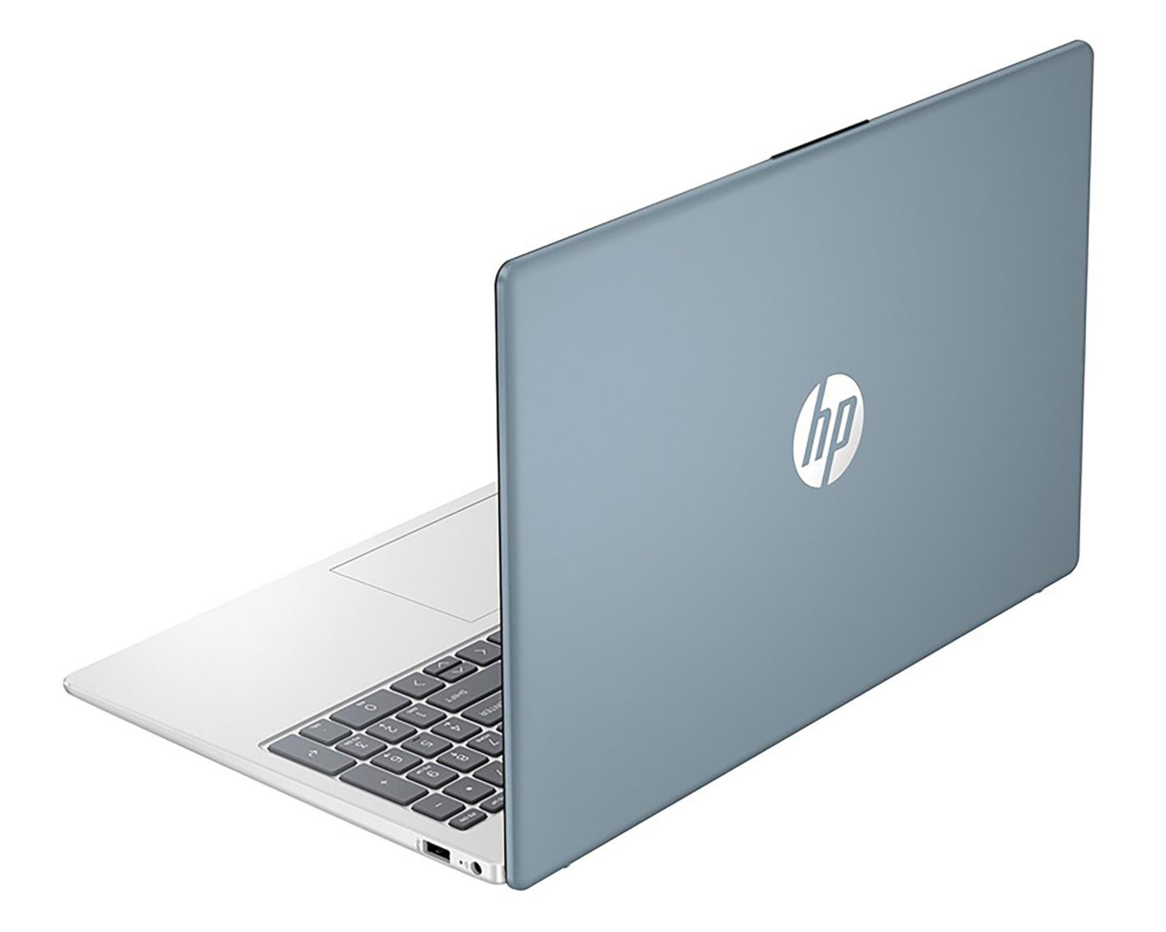 Foto 4 pulgar | Laptop HP 15-FC0230LA 15.6 Pulgadas Windows 11 Home AMD Ryzen 8 GB RAM 512 GB SSD Azul