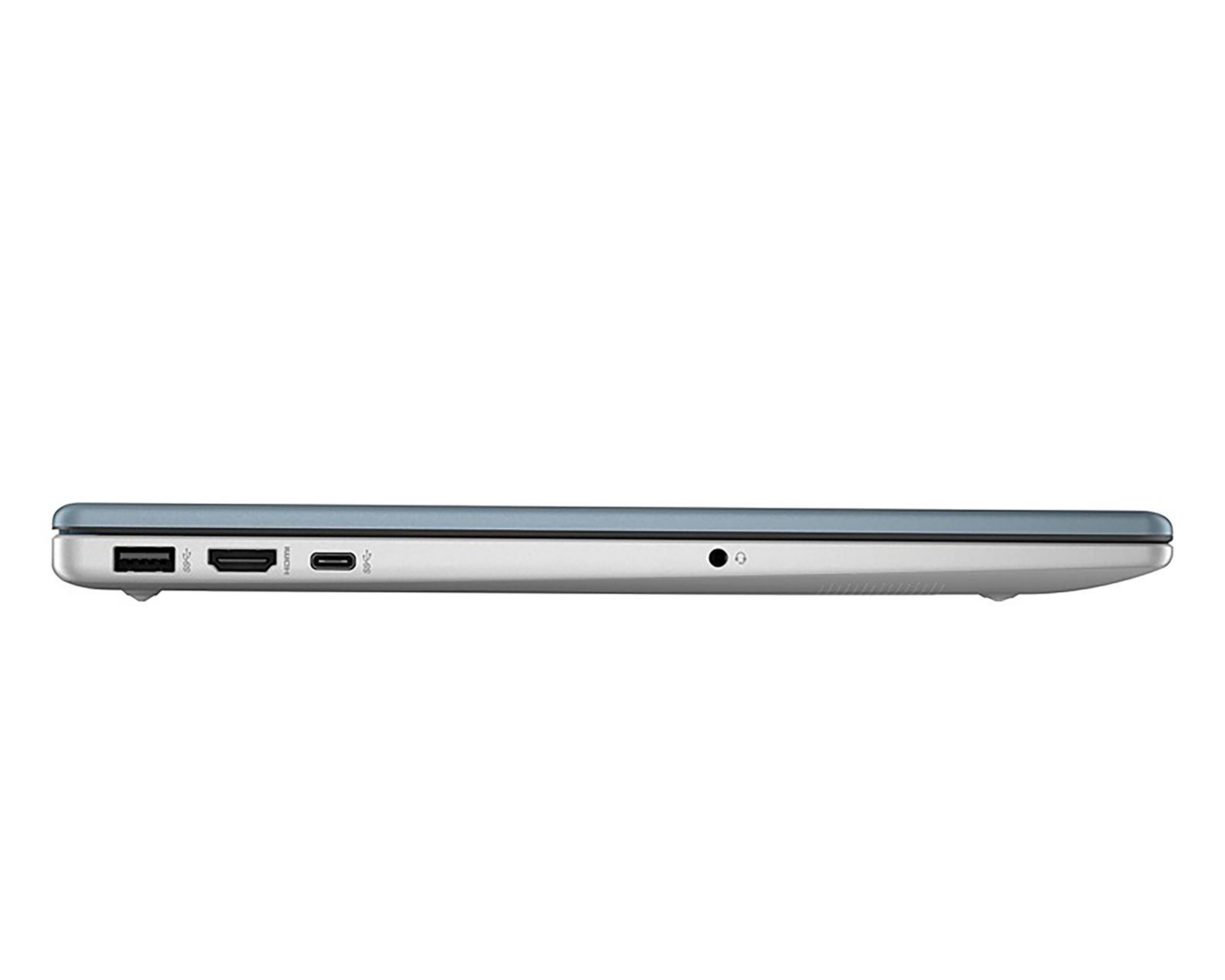Foto 6 pulgar | Laptop HP 15-FC0230LA 15.6 Pulgadas Windows 11 Home AMD Ryzen 8 GB RAM 512 GB SSD Azul