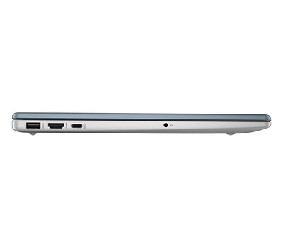 Foto 4 | Laptop HP 15-FC0212LA 15.6 Pulgadas Windows 11 Home AMD Athlon 8GB RAM 512 GB SSD Azul con Mochila