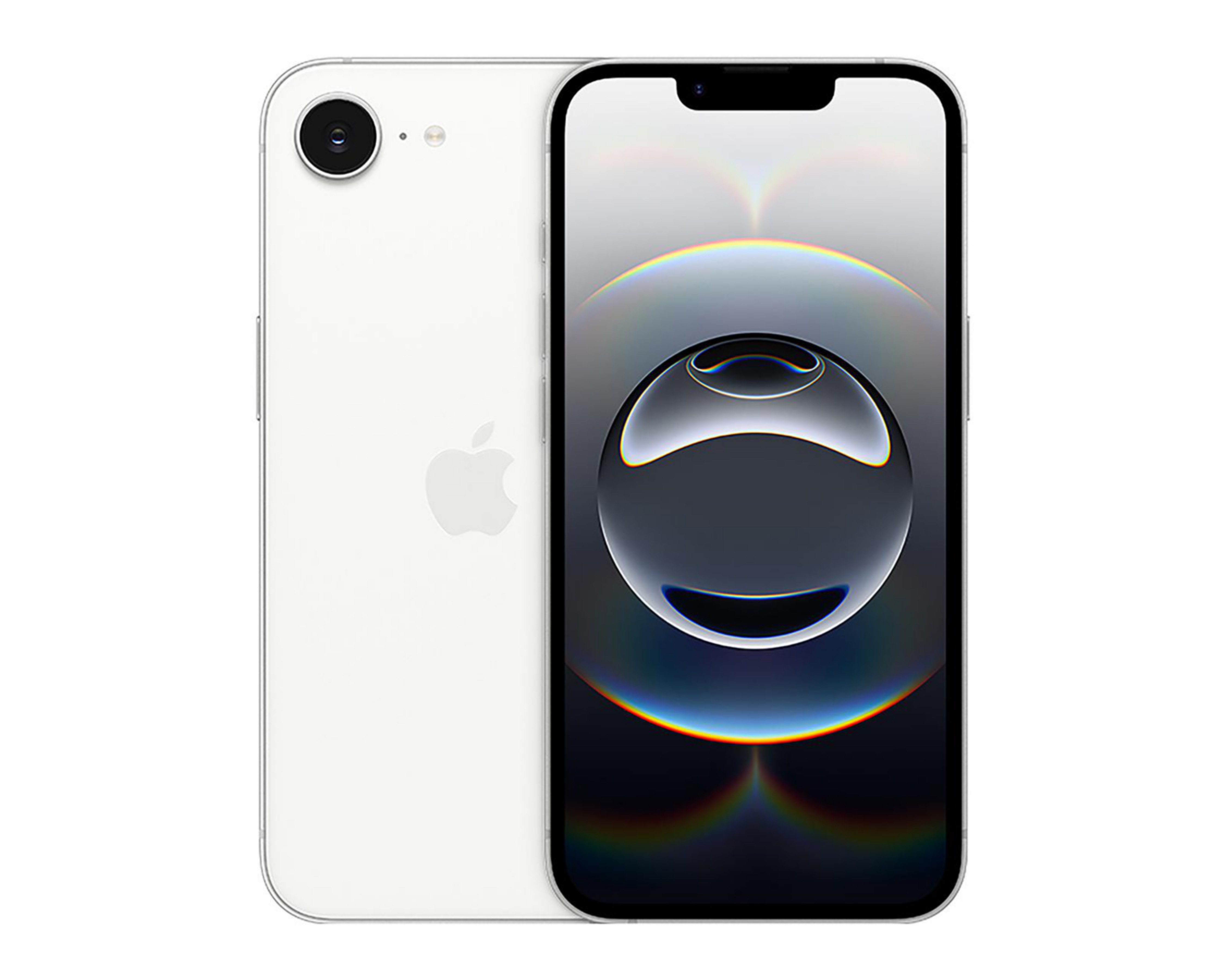 Foto 2 pulgar | iPhone 16e Telcel 128 GB Blanco