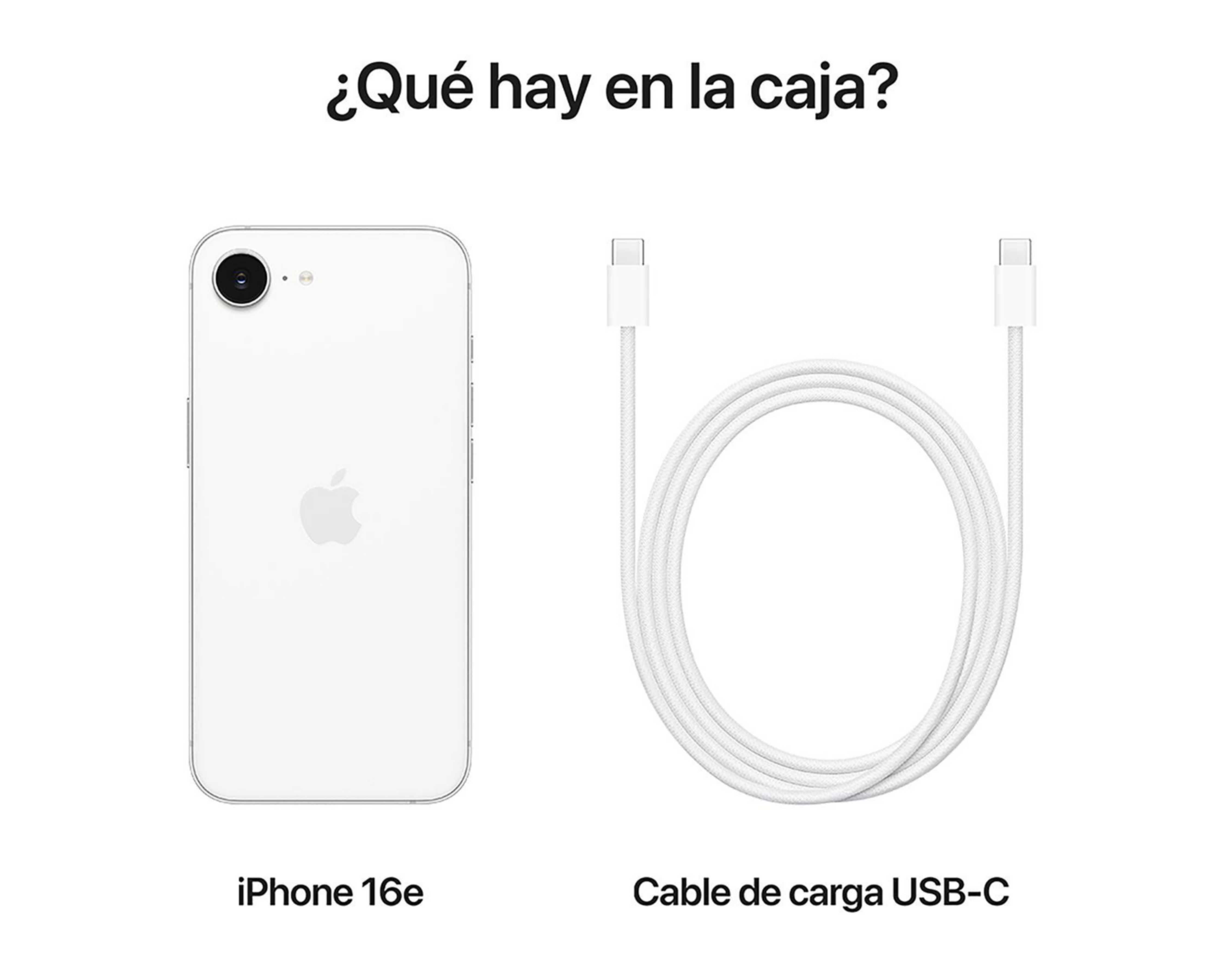 Foto 10 pulgar | iPhone 16e Telcel 128 GB Blanco
