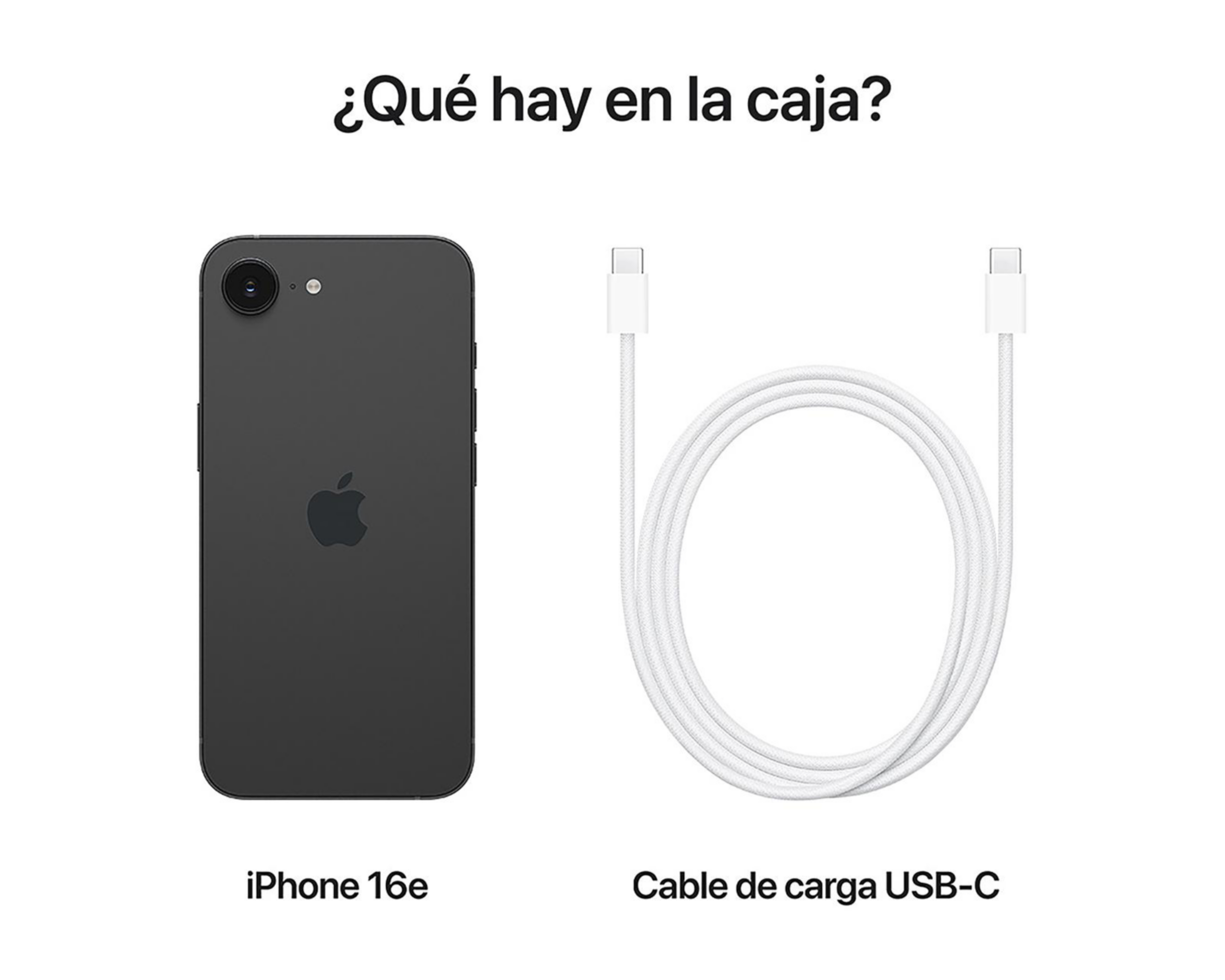 Foto 9 | iPhone 16e Telcel 128 GB Negro