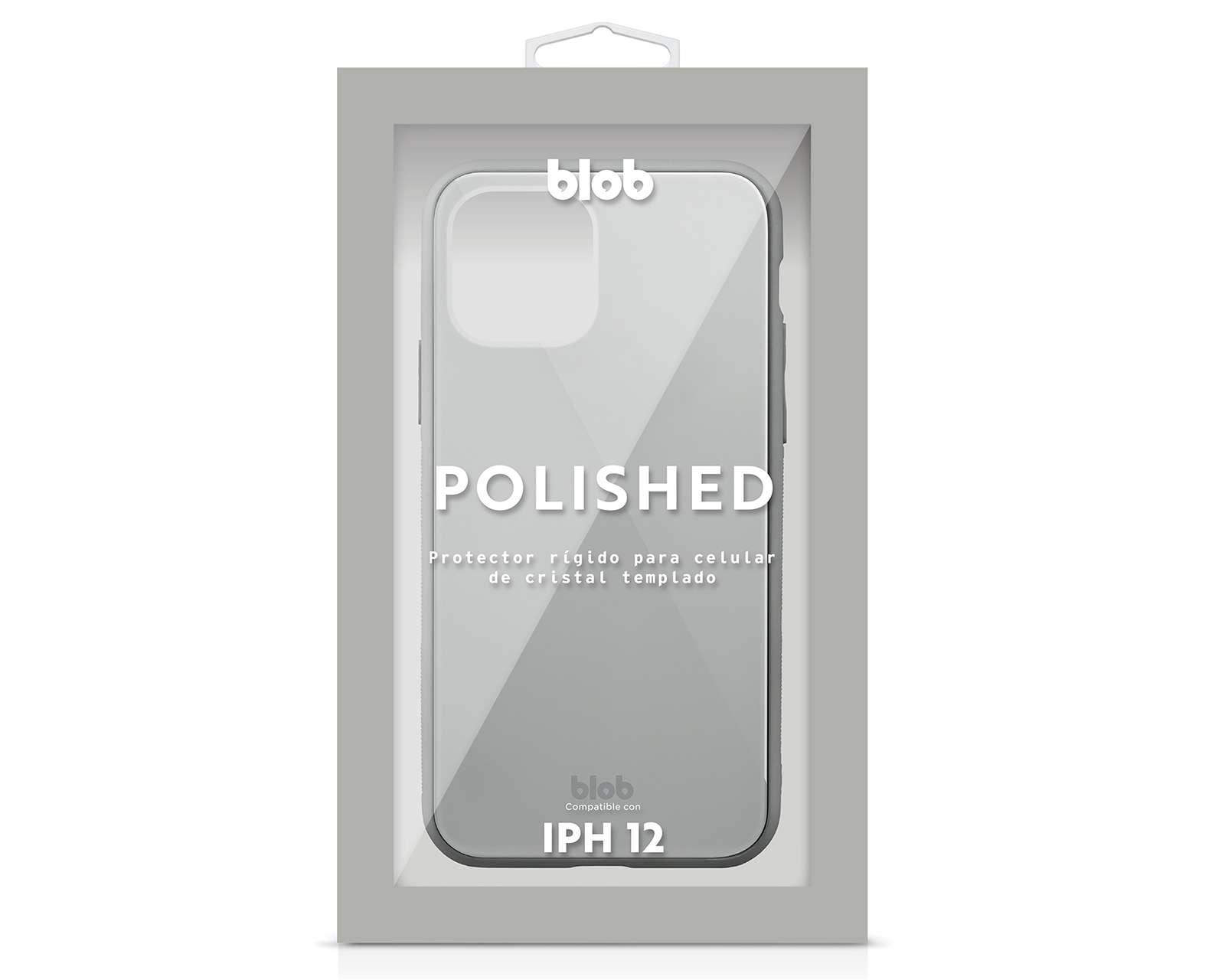 Foto 3 pulgar | Funda Blob para iPhone 12 y 12 Pro