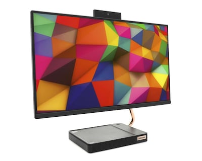 Foto 2 | Computadora de Escritorio Lenovo AIl In One IdeaCentre A540-24API 23.8" AMD Ryzen 3 8 GB RAM 1 TB HDD Negra