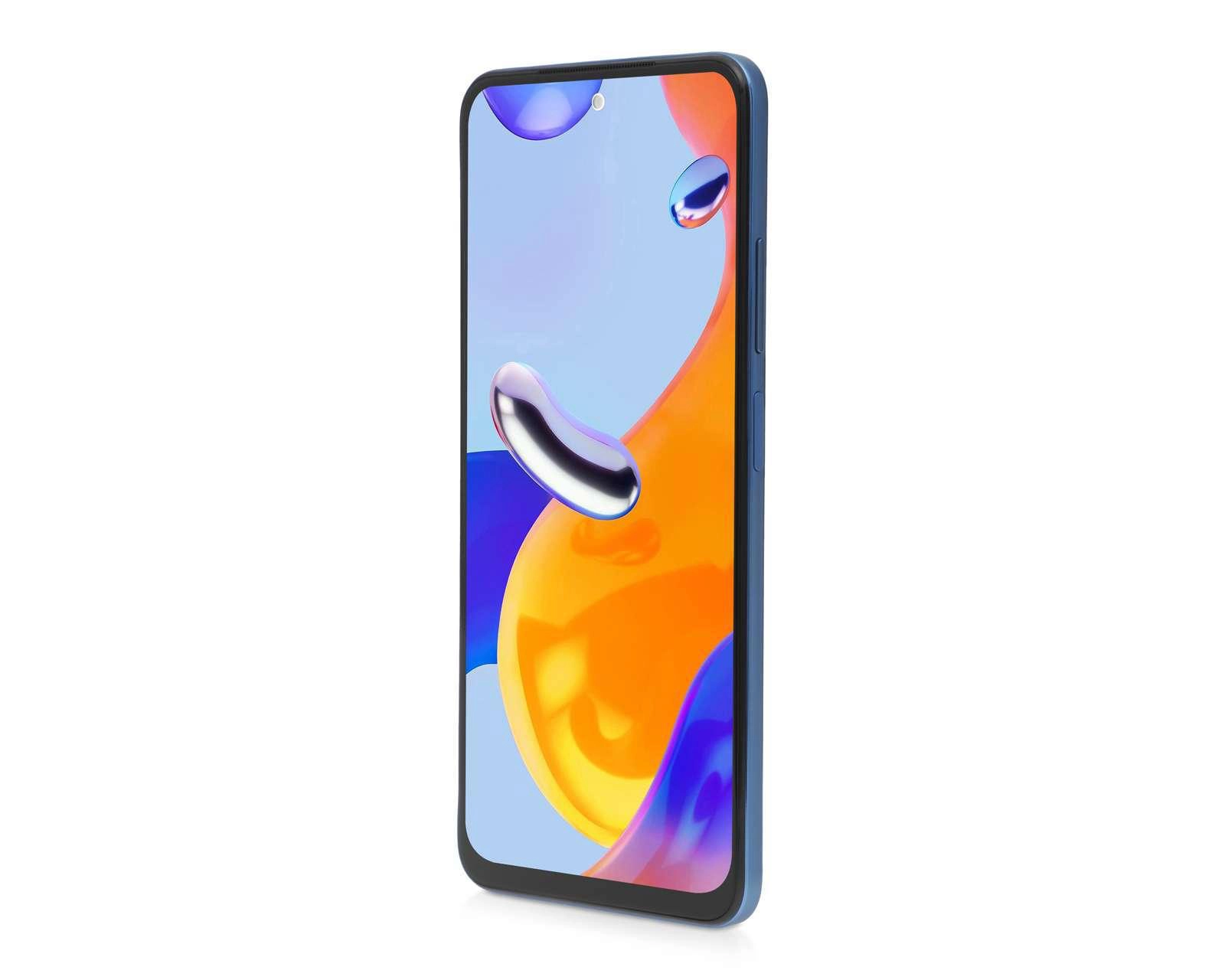 Foto 4 | Movistar Xiaomi Redmi Note 11 128 GB Azul + Bocina Xiaomi