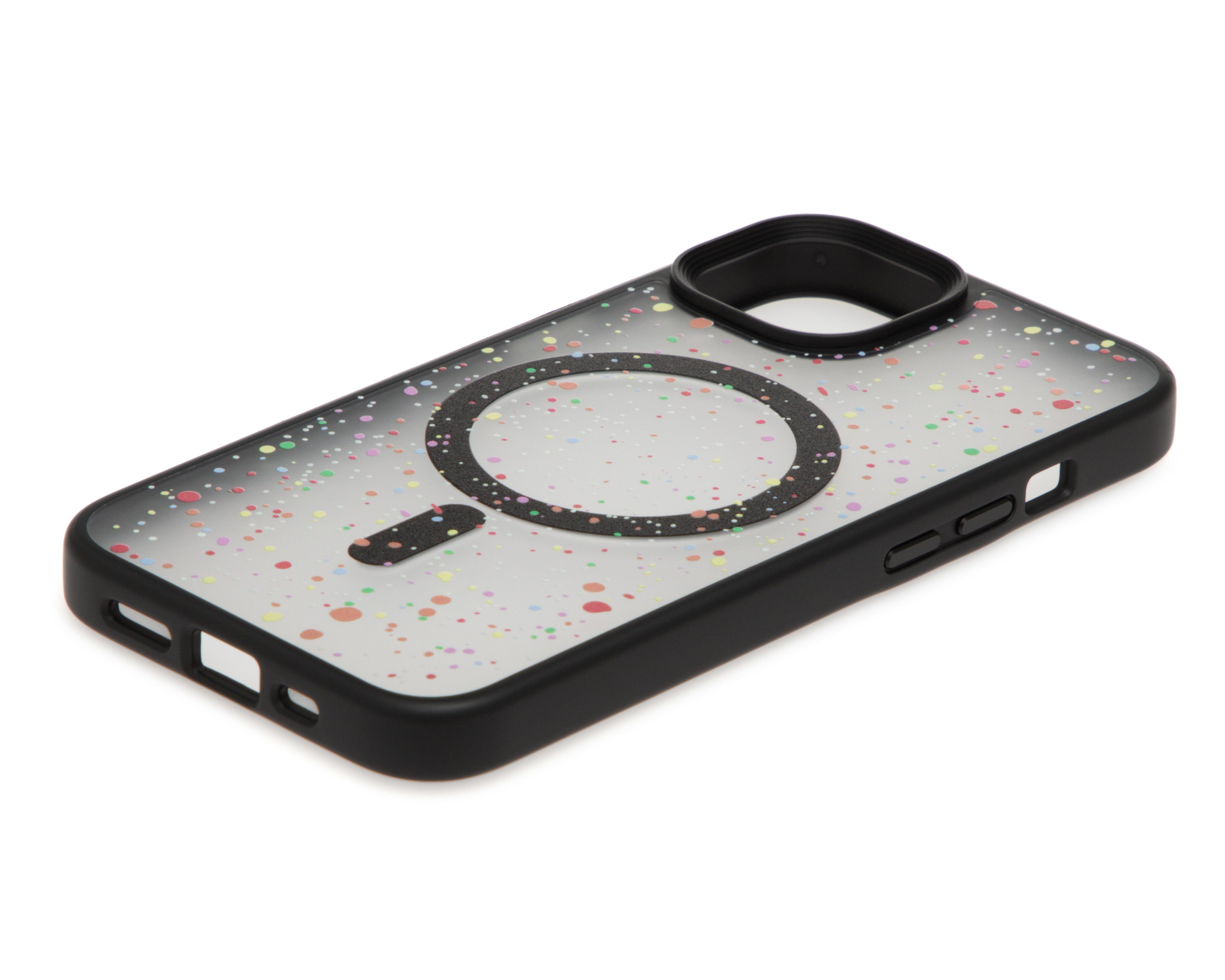 Foto 5 pulgar | Funda de Policarbonato Blob para iPhone 13/14