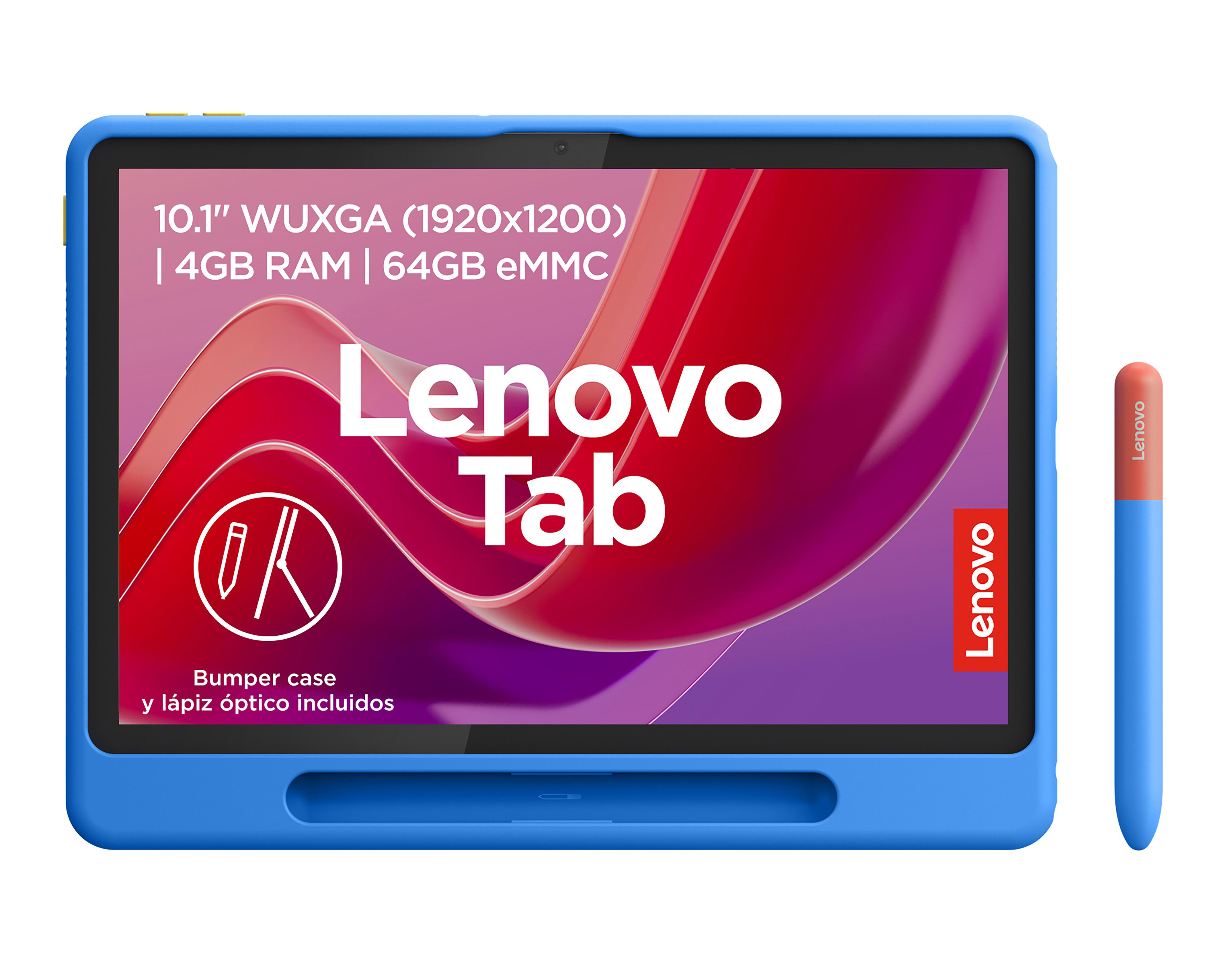 Tablet Lenovo Tab ZAEH0120MX 10.1 Pulgadas 64 GB 4 GB RAM