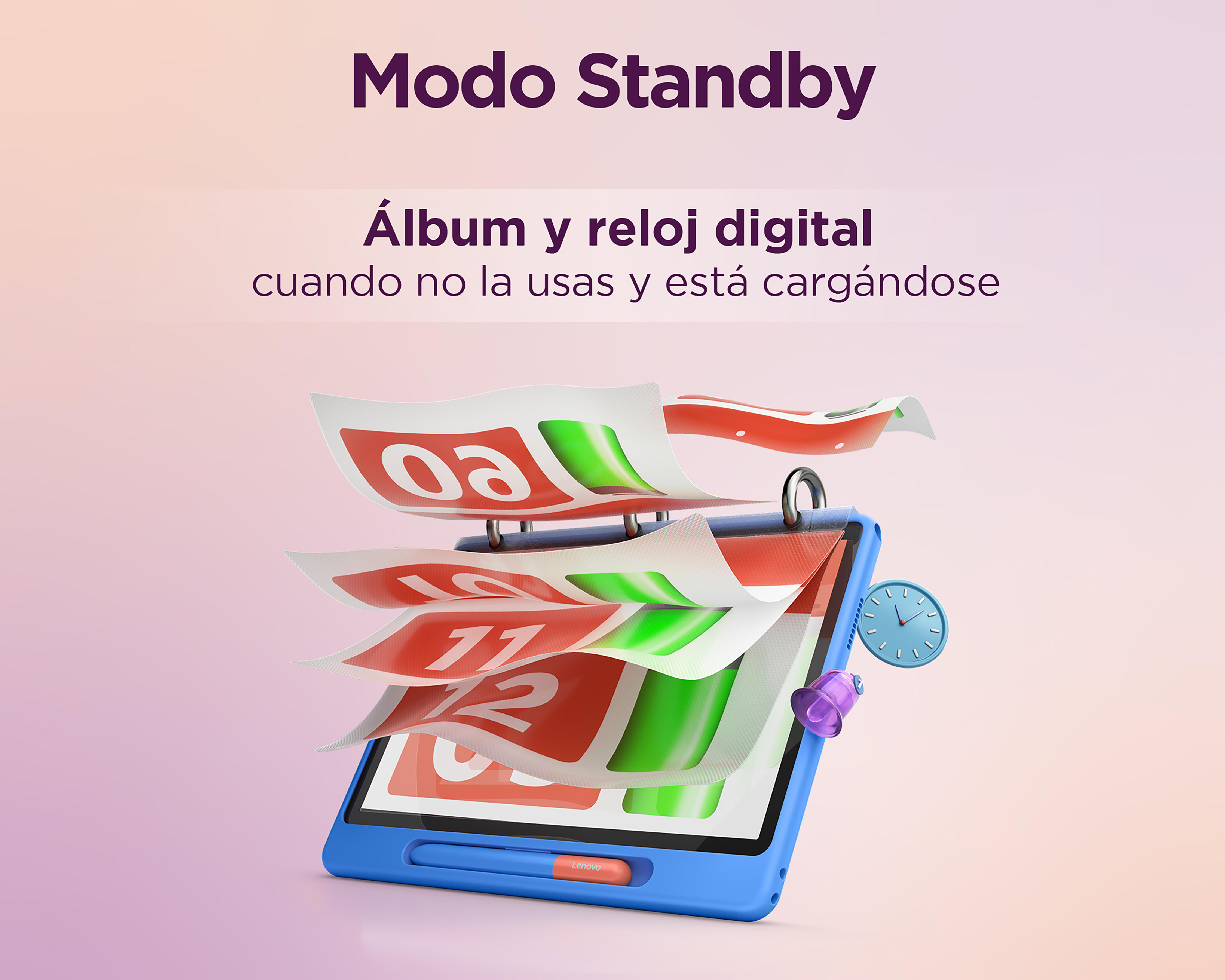 Foto 4 pulgar | Tablet Lenovo Tab ZAEH0120MX 10.1 Pulgadas 64 GB 4 GB RAM