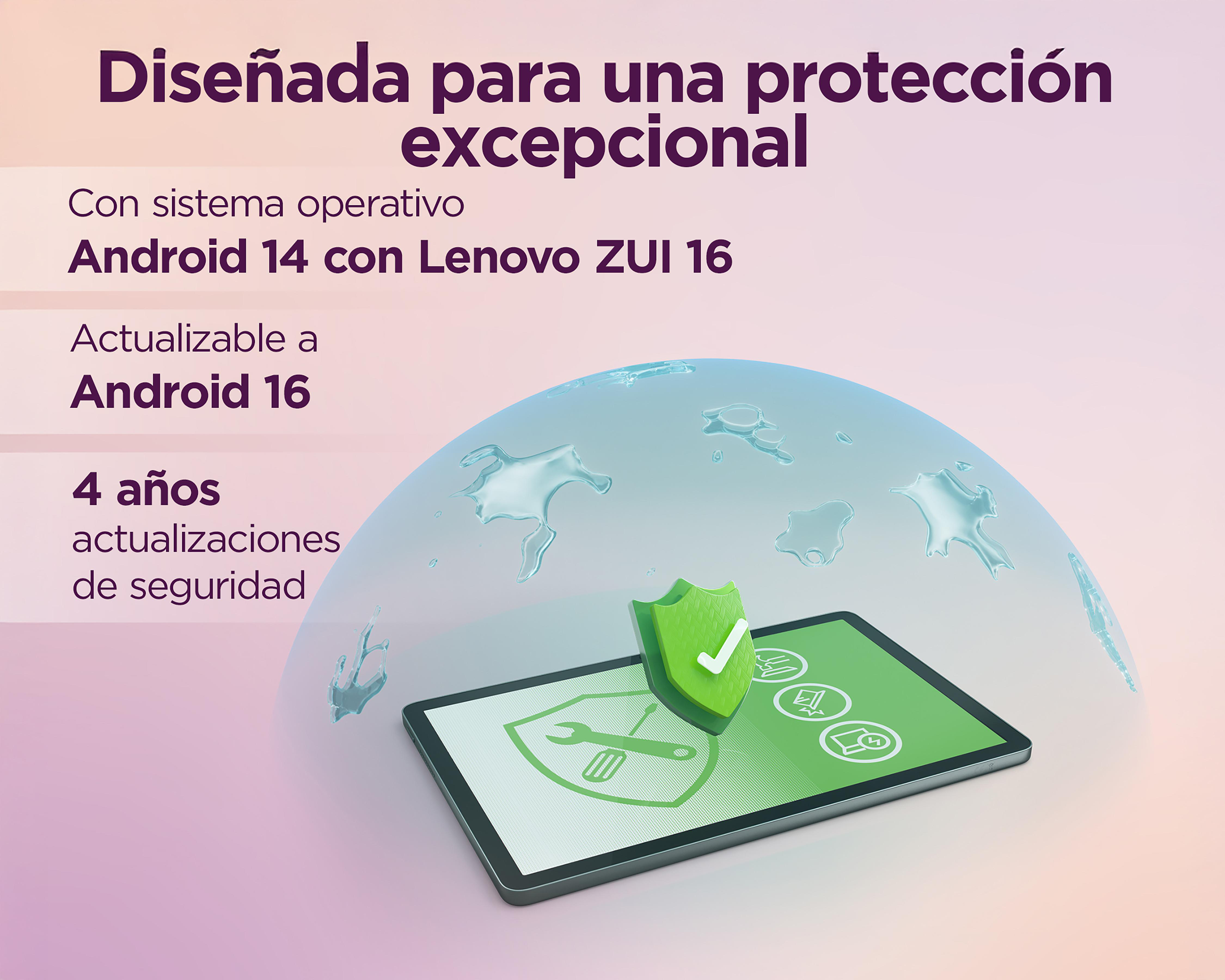 Foto 5 pulgar | Tablet Lenovo Tab ZAEH0120MX 10.1 Pulgadas 64 GB 4 GB RAM
