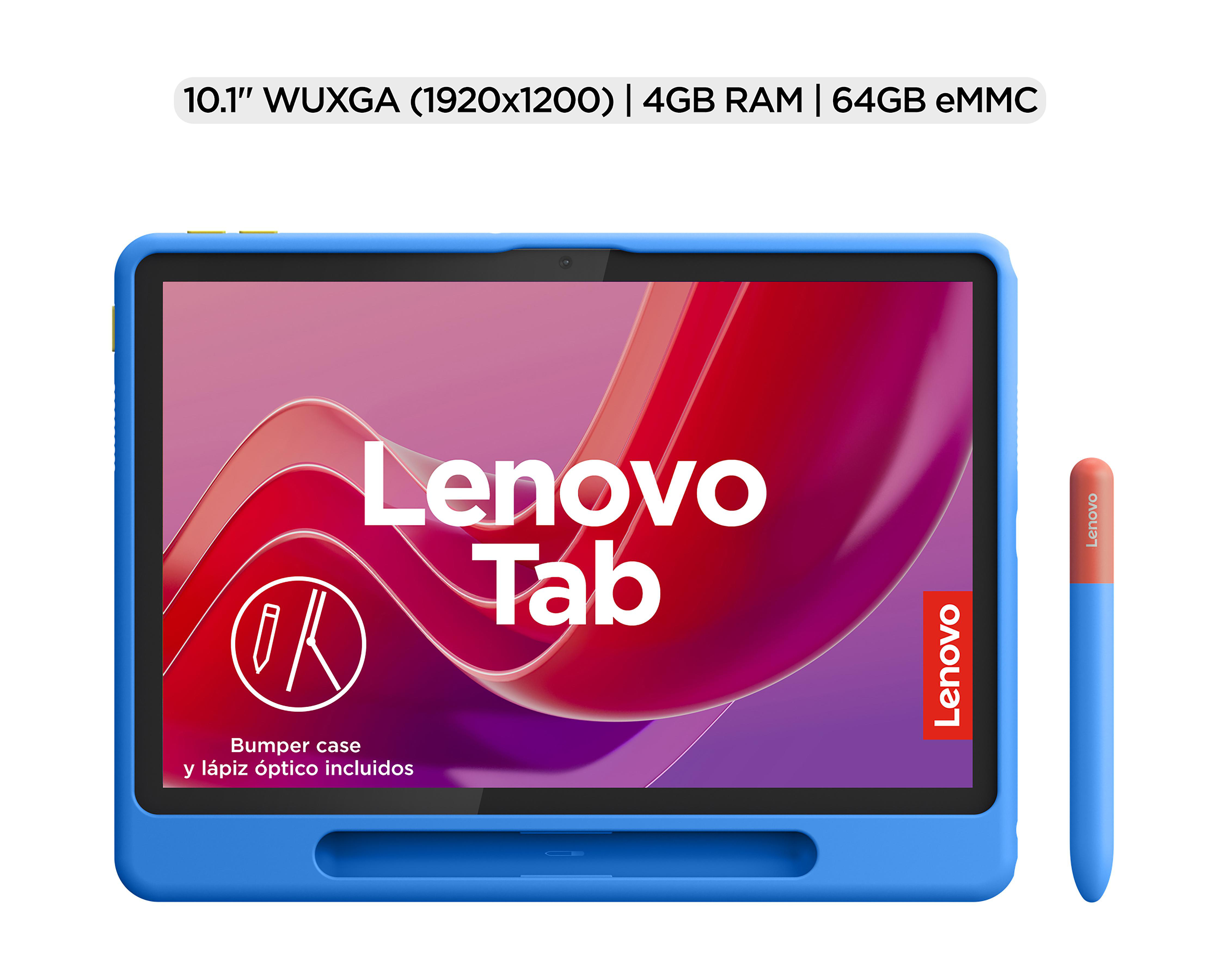 Foto 6 pulgar | Tablet Lenovo Tab ZAEH0120MX 10.1 Pulgadas 64 GB 4 GB RAM