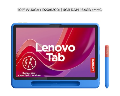 Foto 5 | Tablet Lenovo Tab ZAEH0120MX 10.1 Pulgadas 64 GB 4 GB RAM
