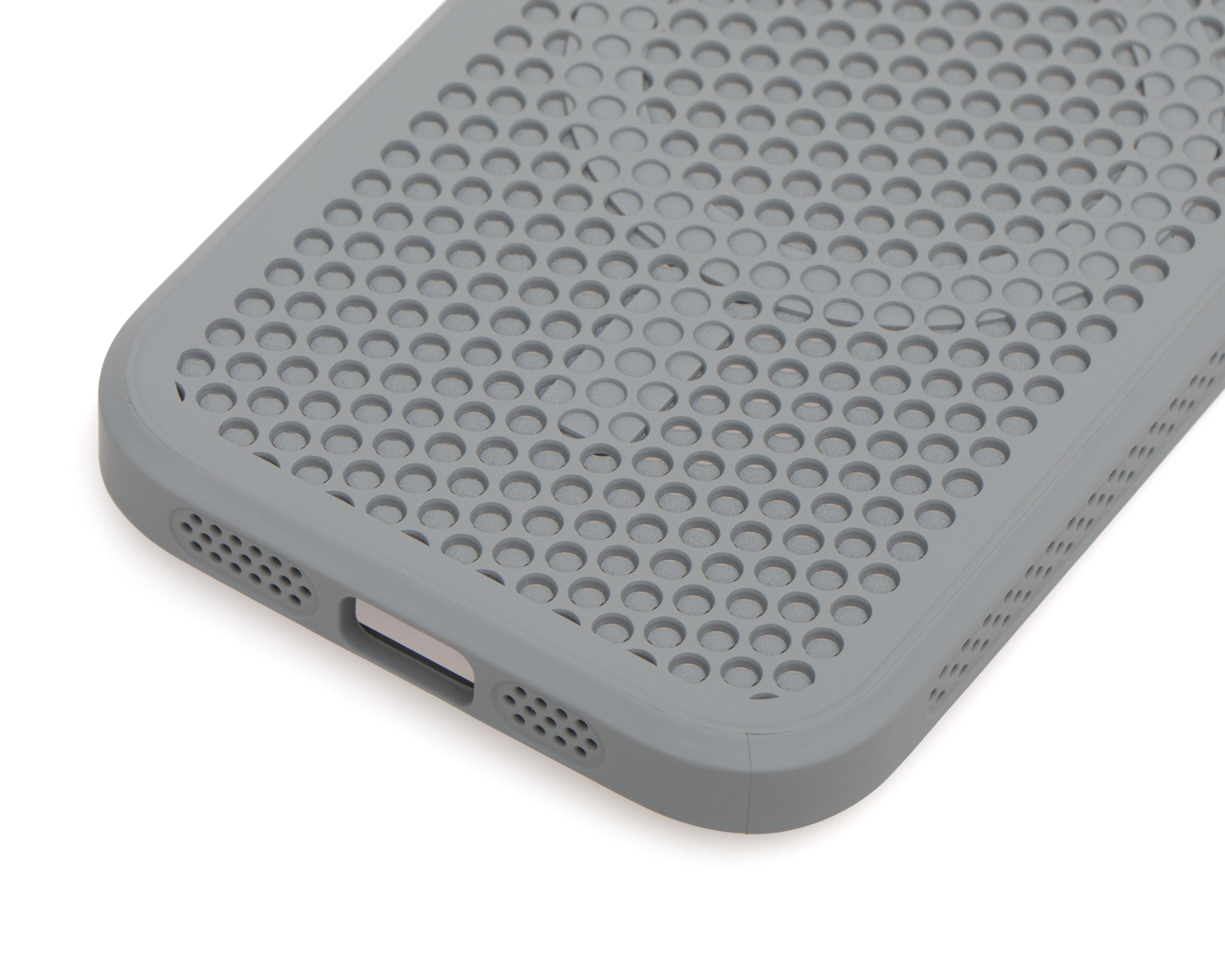 Foto 7 pulgar | Funda de Plicarbonato Blob para iPhone 15