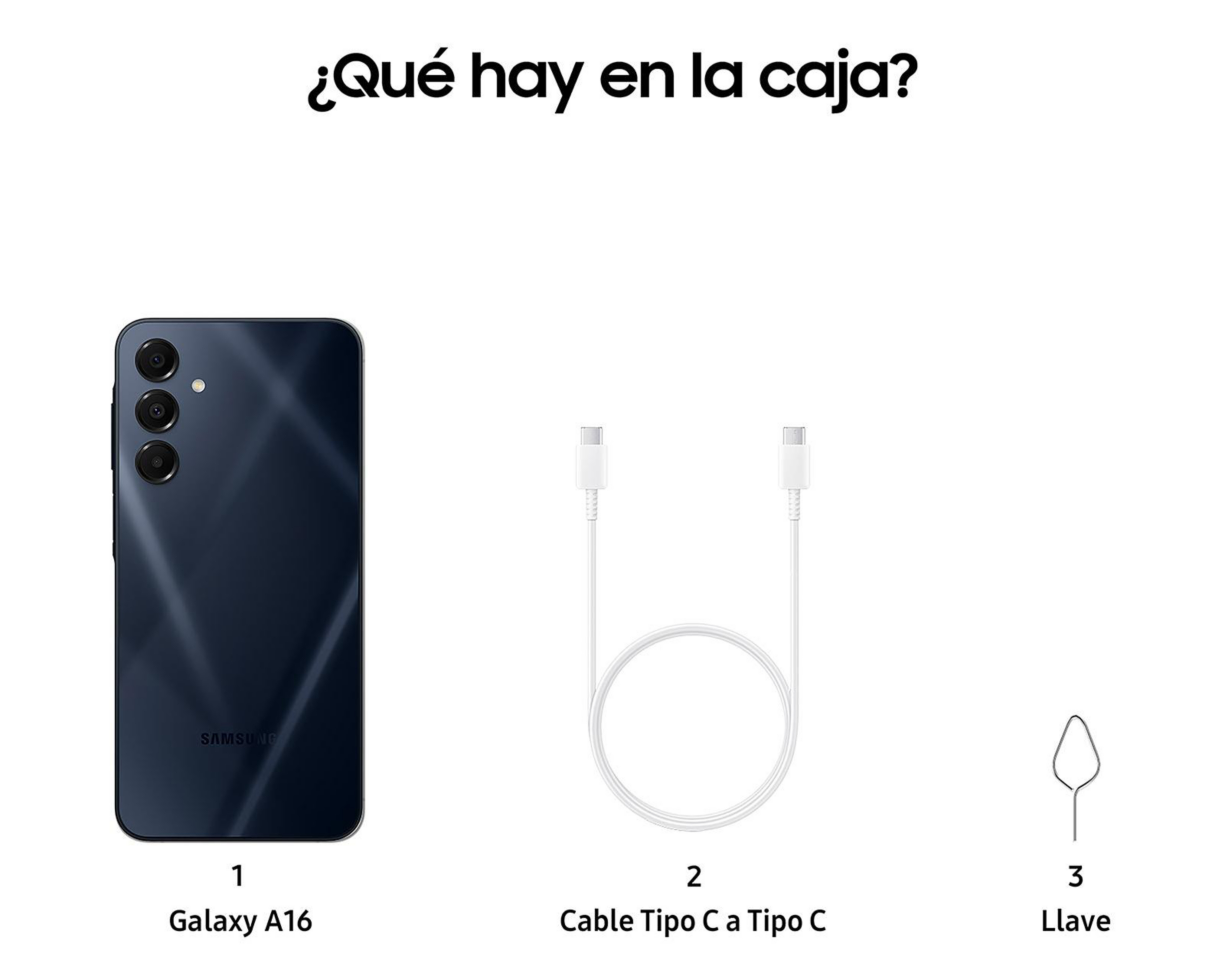Foto 9 pulgar | AT&T Samsung Galaxy A16 4G 128 GB Negro
