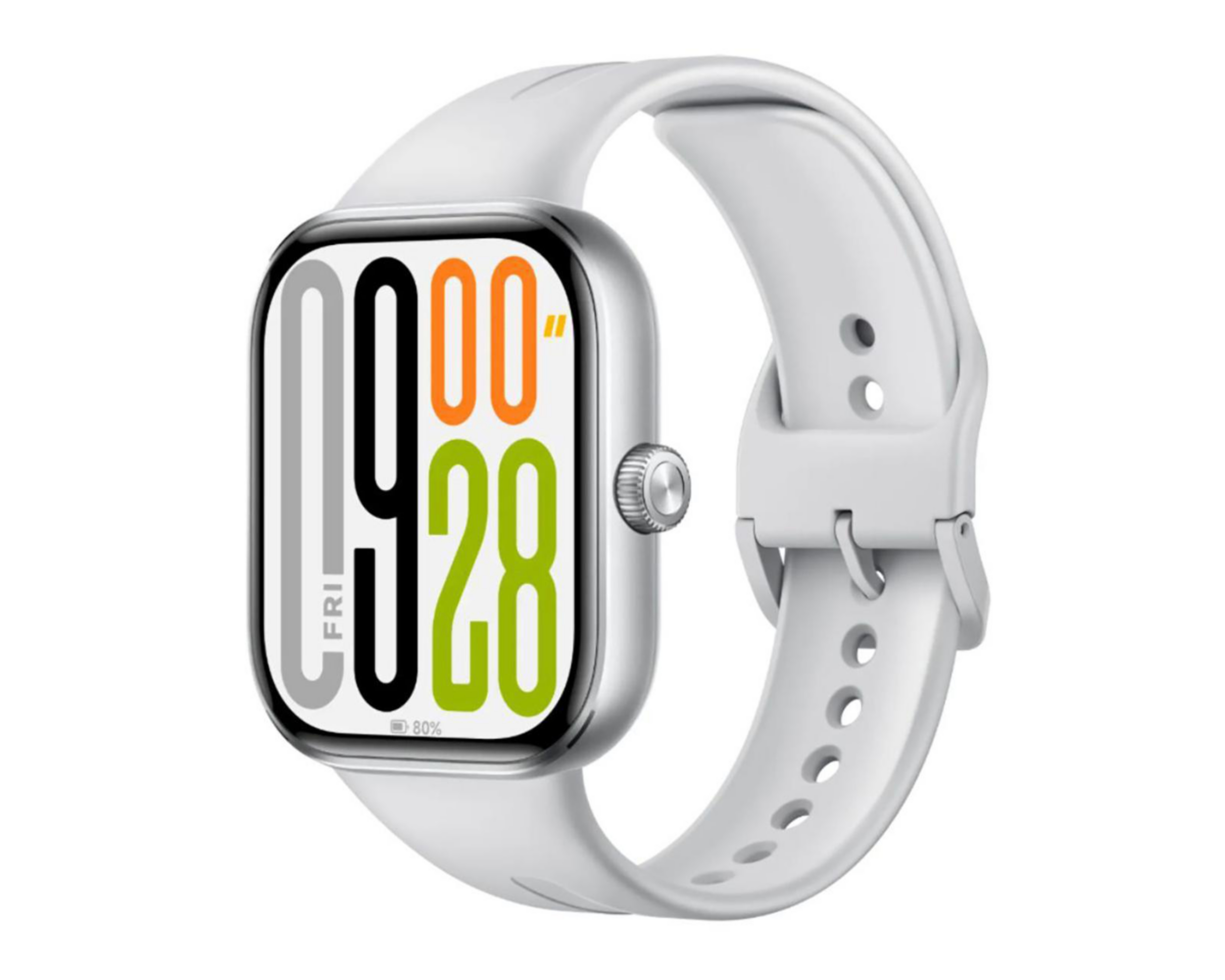 Foto 2 pulgar | Preventa Smartwatch Xiaomi Redmi Watch 5 47.5 mm con GPS Plateado