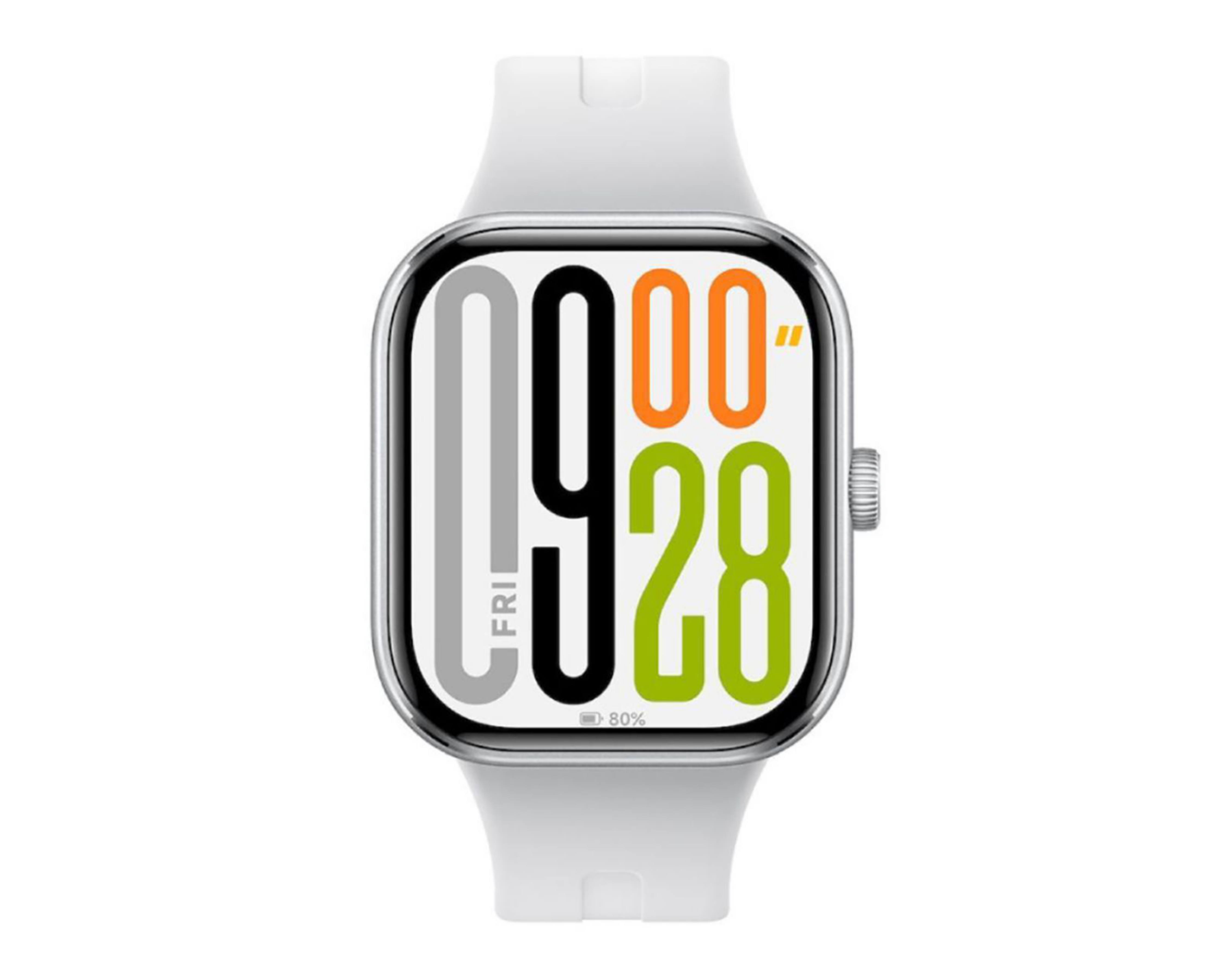 Foto 2 | Preventa Smartwatch Xiaomi Redmi Watch 5 47.5 mm con GPS Plateado