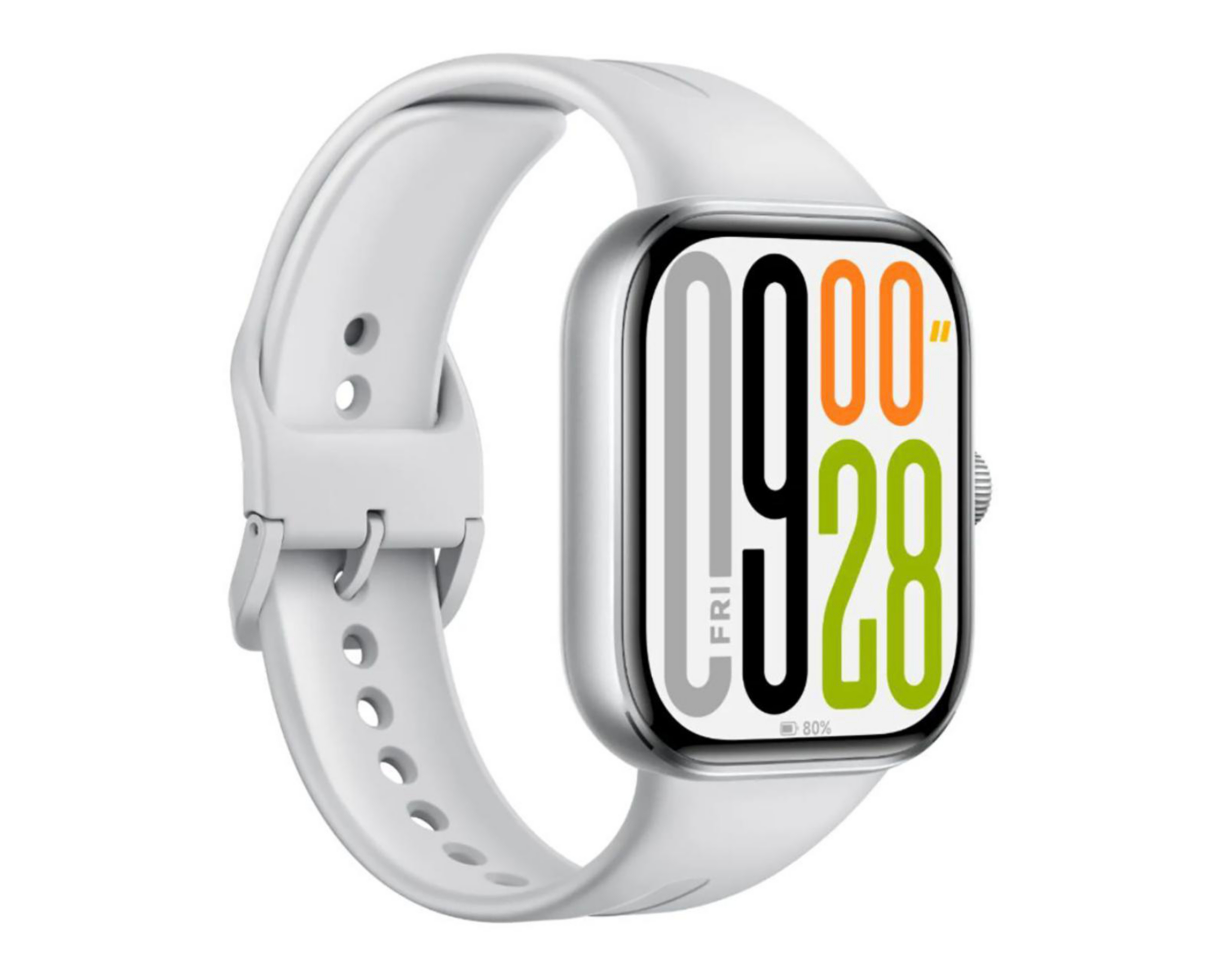 Foto 4 pulgar | Preventa Smartwatch Xiaomi Redmi Watch 5 47.5 mm con GPS Plateado
