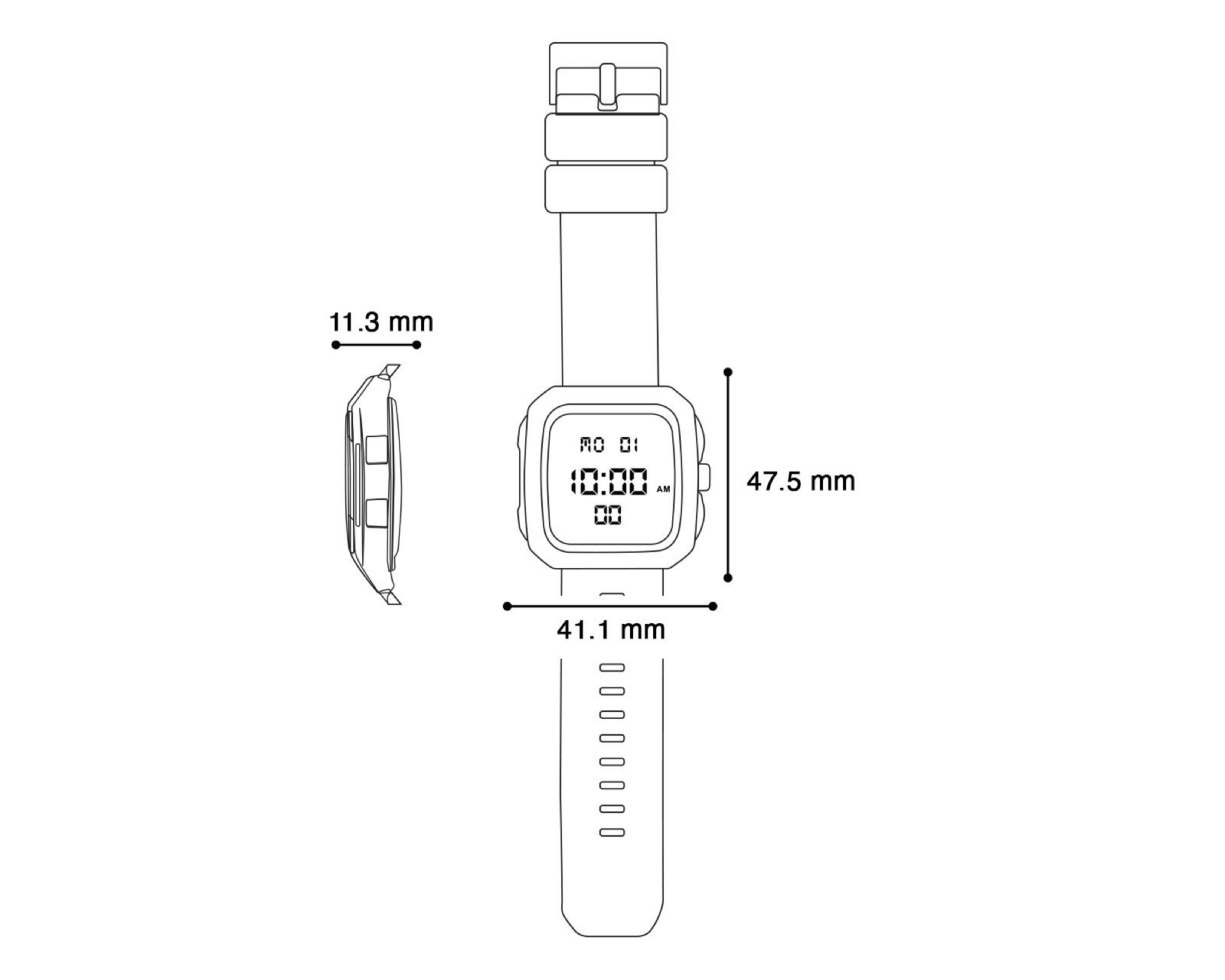 Foto 5 | Preventa Smartwatch Xiaomi Redmi Watch 5 47.5 mm con GPS Plateado