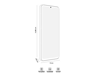 Foto 6 | AT&T Honor X5B Plus 256 GB Morado
