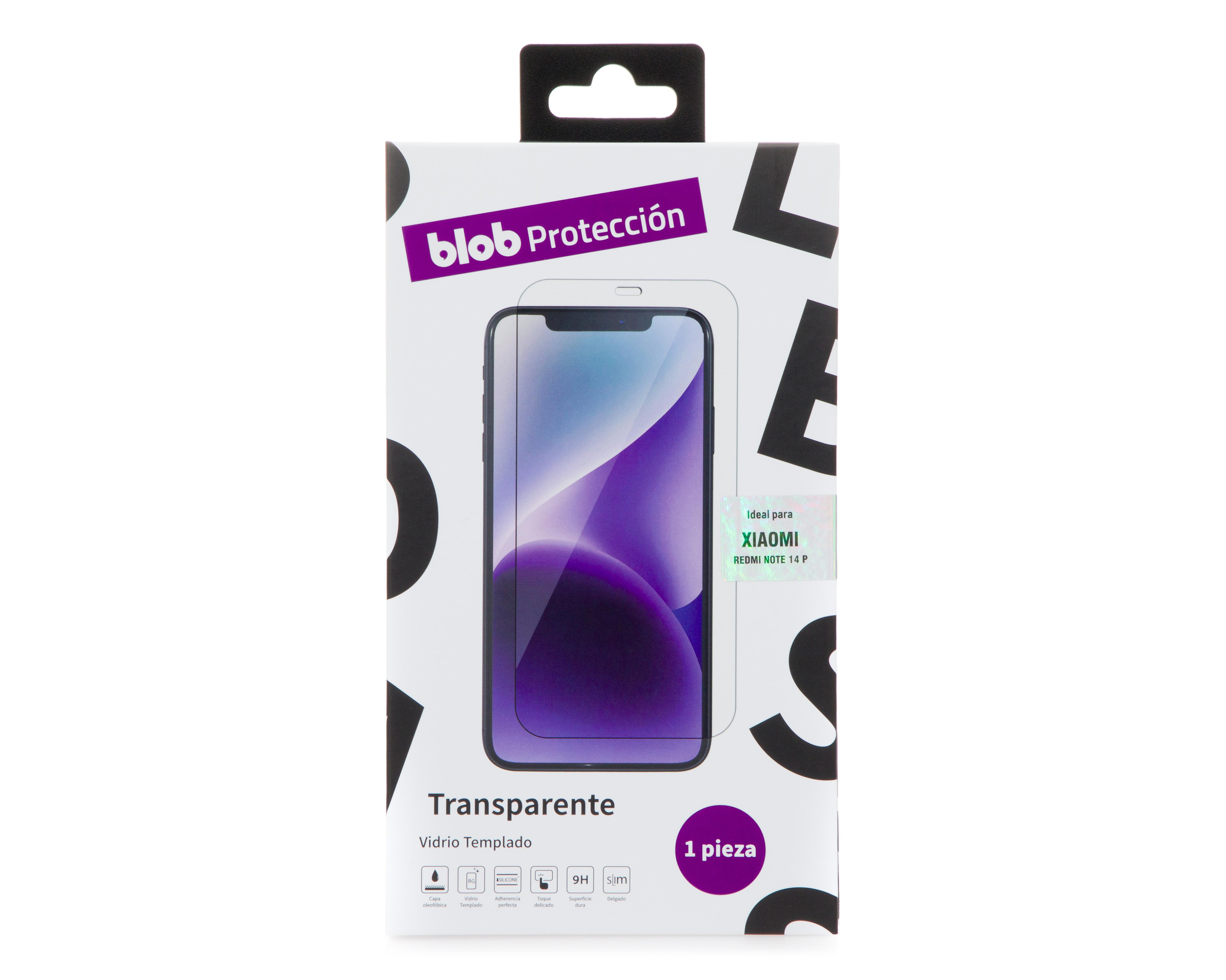 Foto 2 pulgar | Protector de Pantalla Blob para Xiaomi Redmi Note 14 Pro