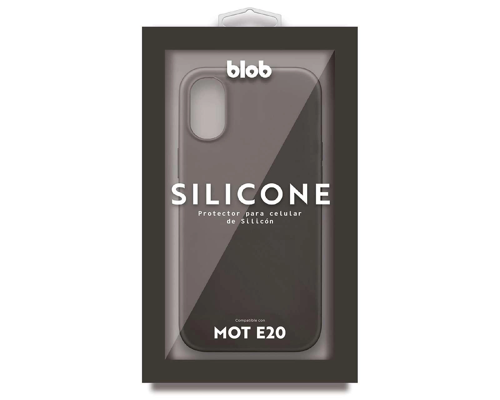 Foto 3 pulgar | Funda Blob para Motorola E20