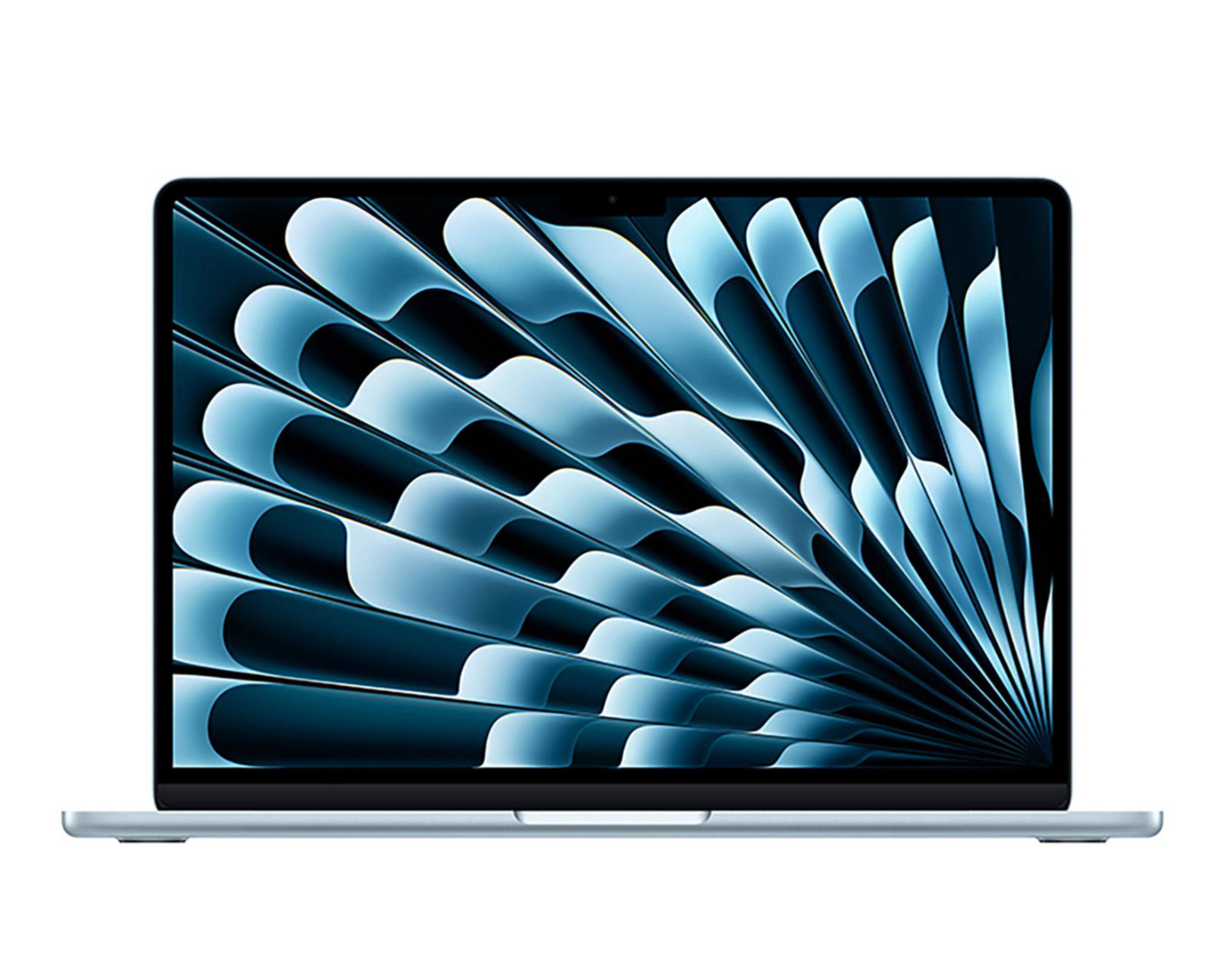 MacBook Air M4 13 Pulgadas 16 GB RAM 256 SSD 8 GPU Azul Cielo