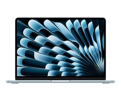 Foto 1 | MacBook Air M4 13 Pulgadas 16 GB RAM 256 SSD 8 GPU Azul Cielo