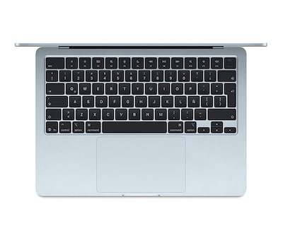Foto 2 | MacBook Air M4 13 Pulgadas 16 GB RAM 256 SSD 8 GPU Azul Cielo