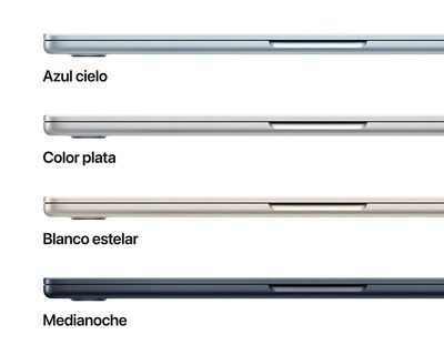 Foto 5 | MacBook Air M4 13 Pulgadas 16 GB RAM 256 SSD 8 GPU Azul Cielo