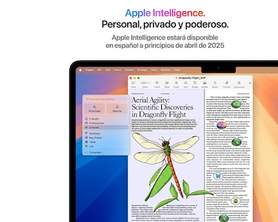 Foto 8 | MacBook Air M4 13 Pulgadas 16 GB RAM 256 SSD 8 GPU Azul Cielo