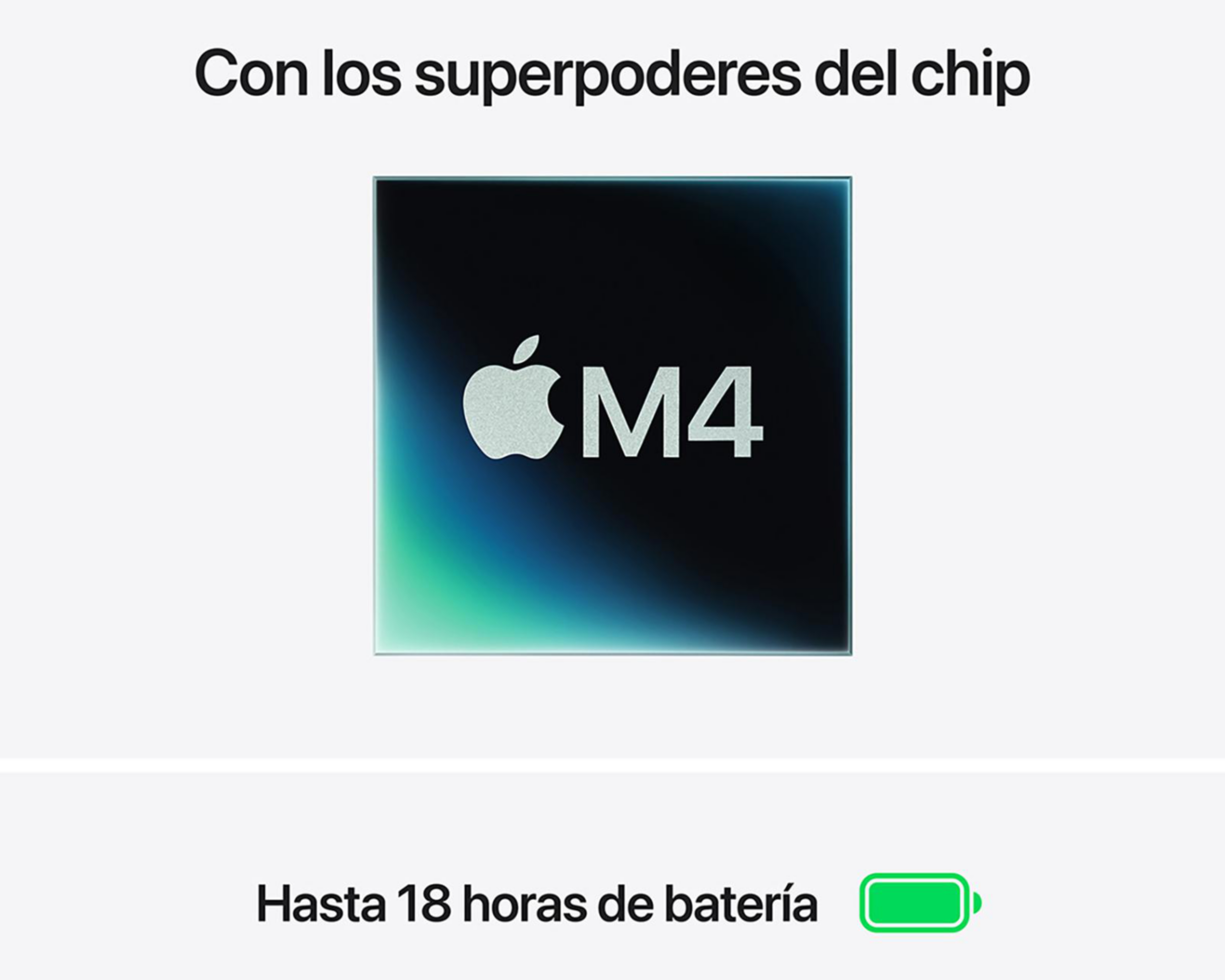 Foto 10 pulgar | MacBook Air M4 13 Pulgadas 16 GB RAM 256 SSD 8 GPU Azul Cielo