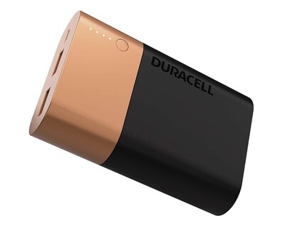 Foto 2 | Cargador Portátil Duracell 10,050 mAh