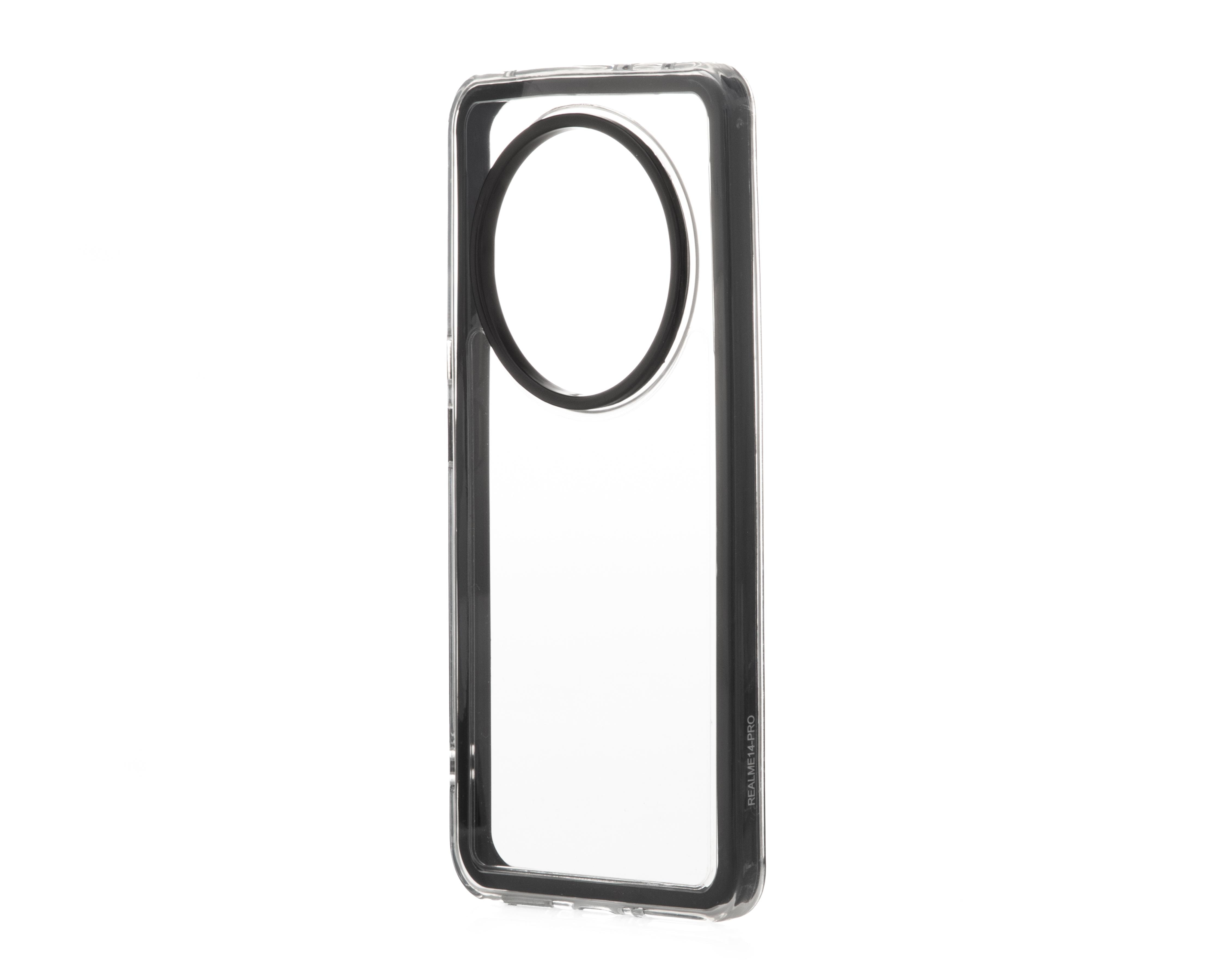 Foto 6 pulgar | Funda Transparente Blob para Realme 14 Pro