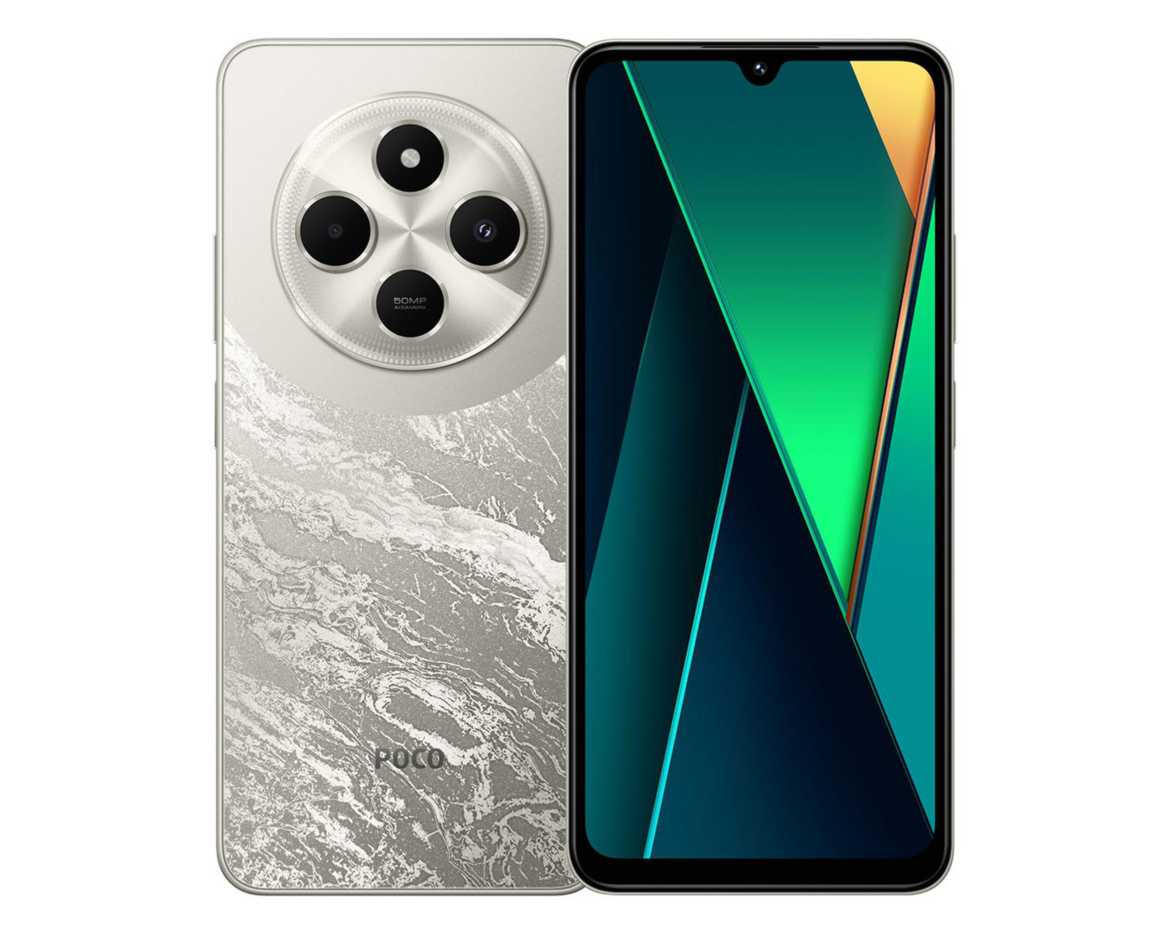 Celular Xiaomi Poco C75 Liberado 256 GB Oro $2,599