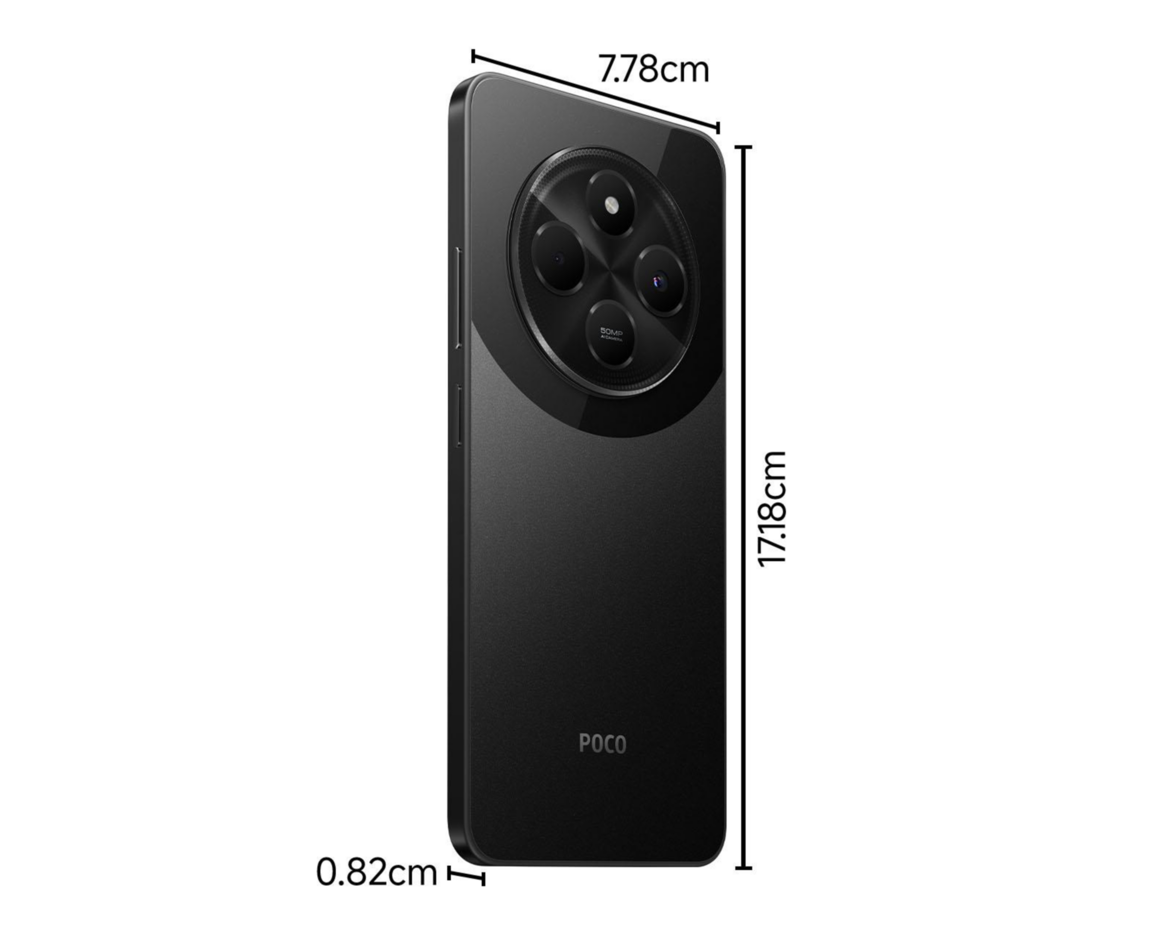 Foto 11 pulgar | Celular Xiaomi Poco C75 Liberado 256 GB Negro