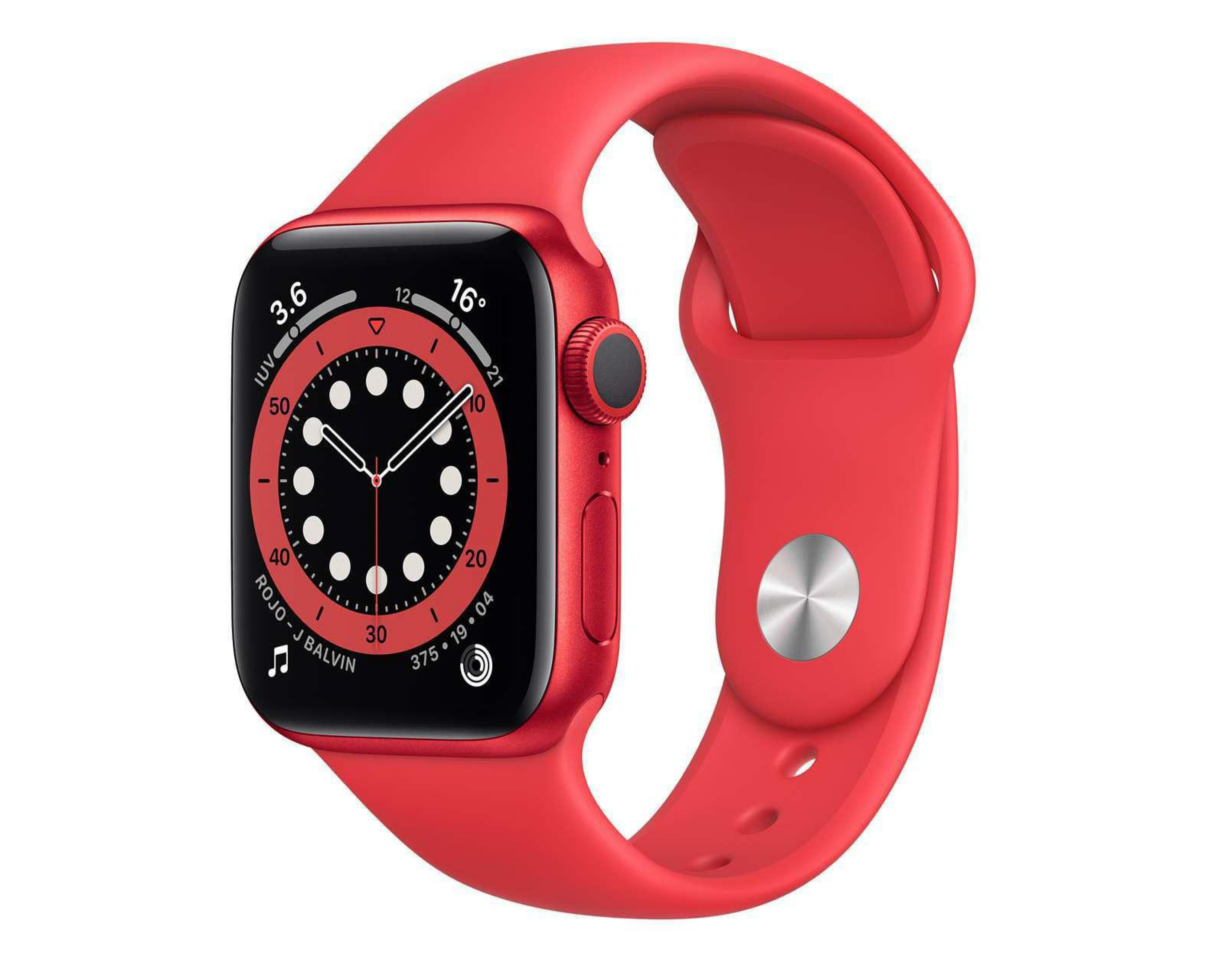 Foto 1 | Apple Watch Series 6 40 mm Rojo