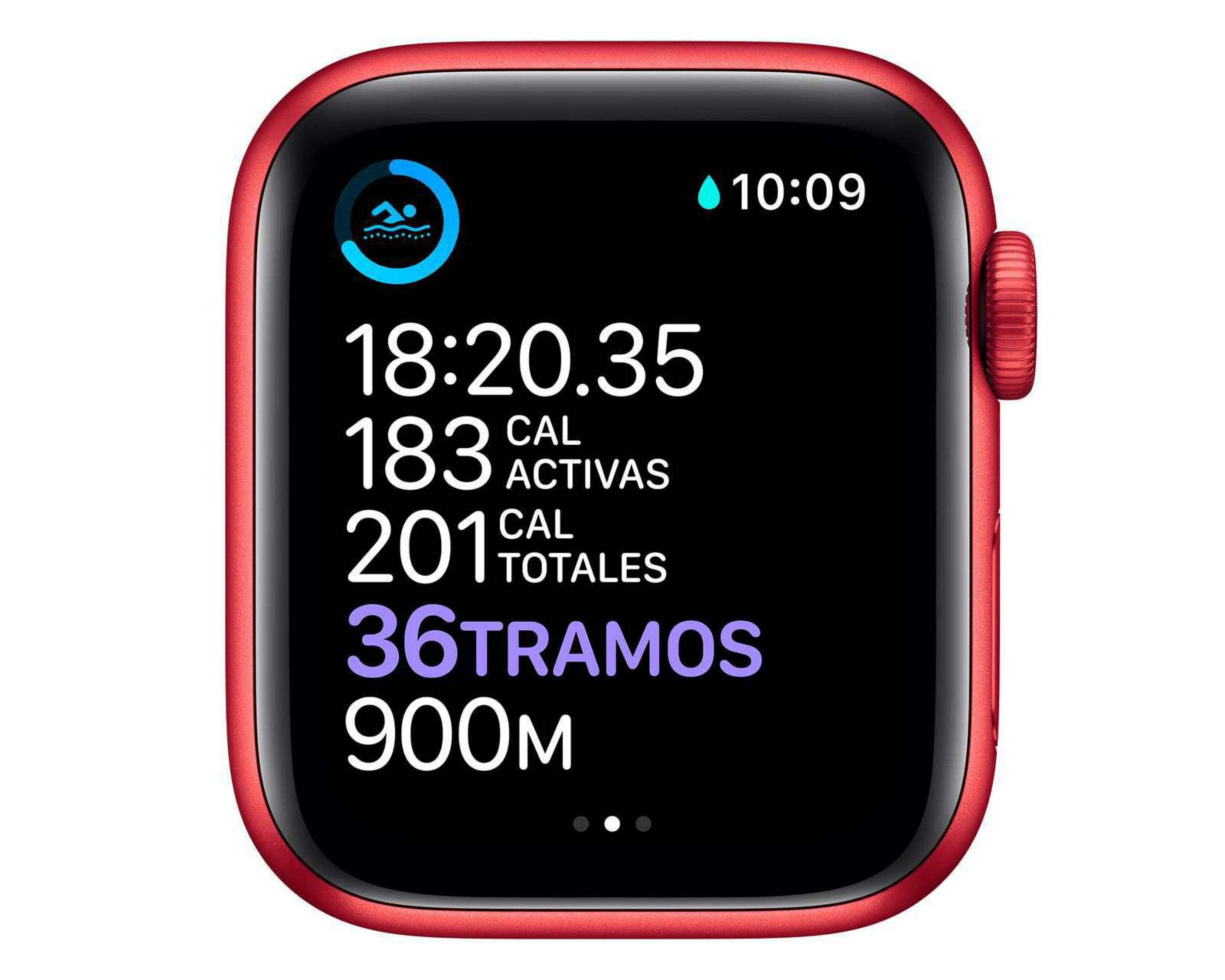 Foto 3 | Apple Watch Series 6 40 mm Rojo