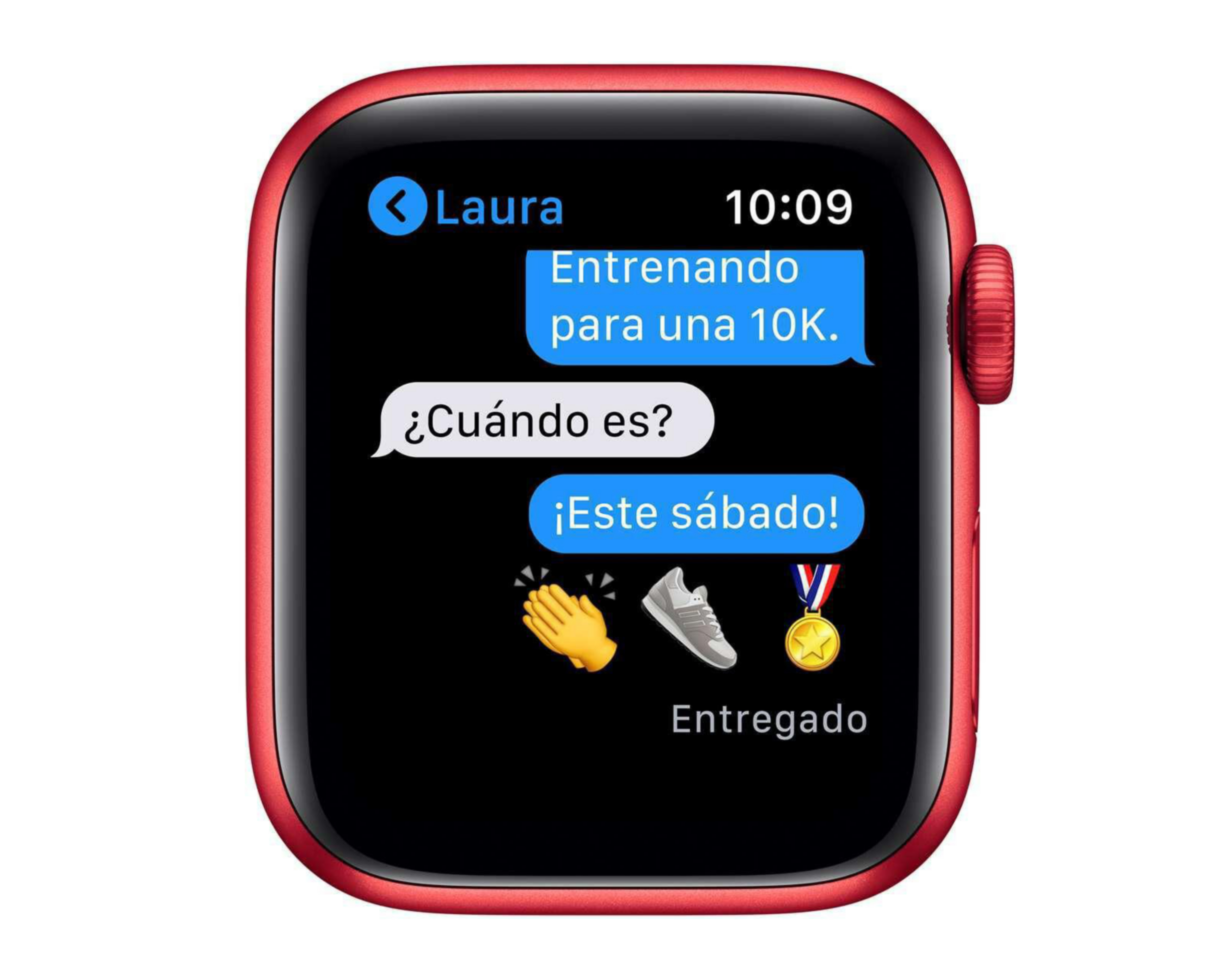 Foto 4 | Apple Watch Series 6 40 mm Rojo