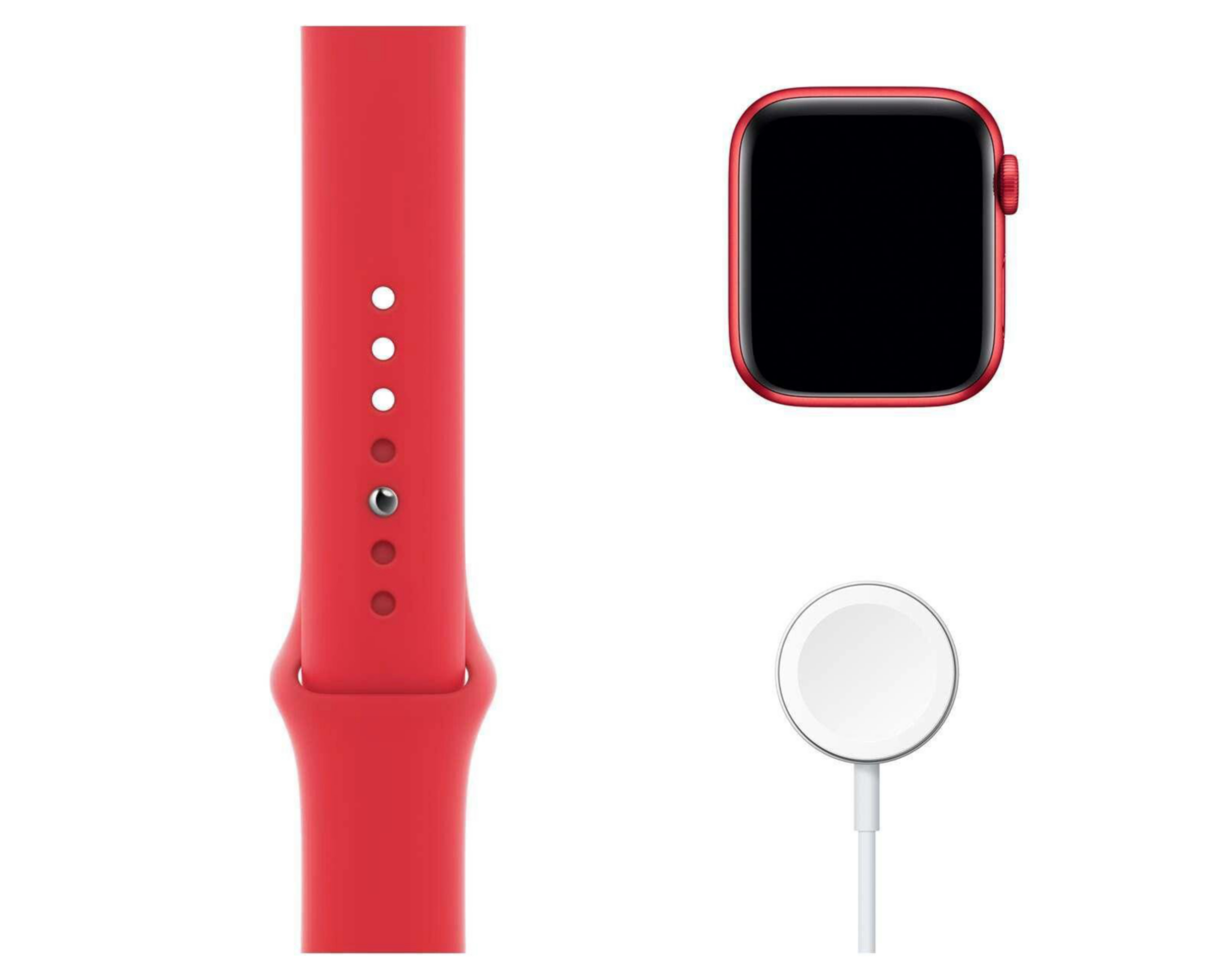 Foto 5 | Apple Watch Series 6 40 mm Rojo