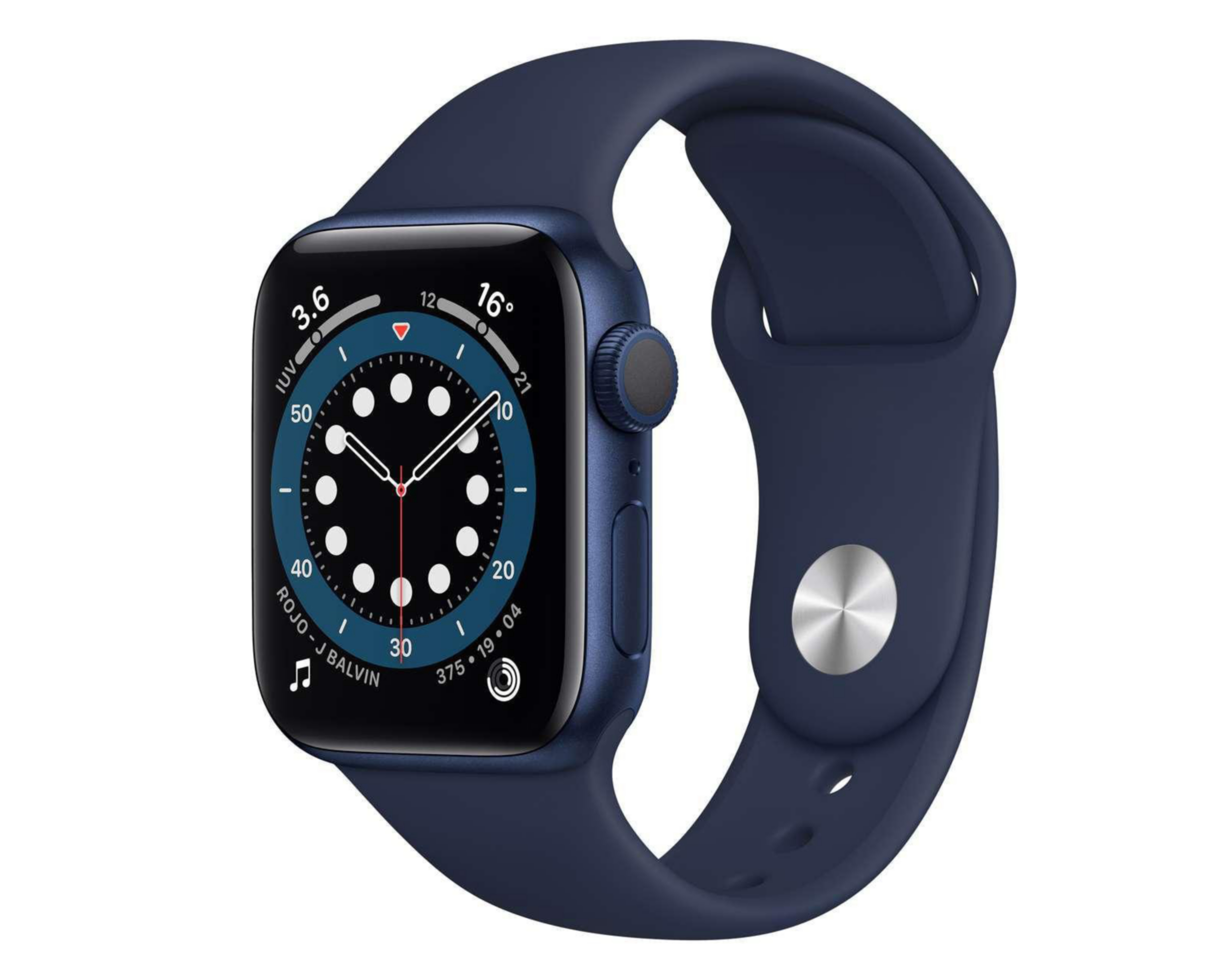 Foto 1 | Apple Watch Series 6 40 mm Azul
