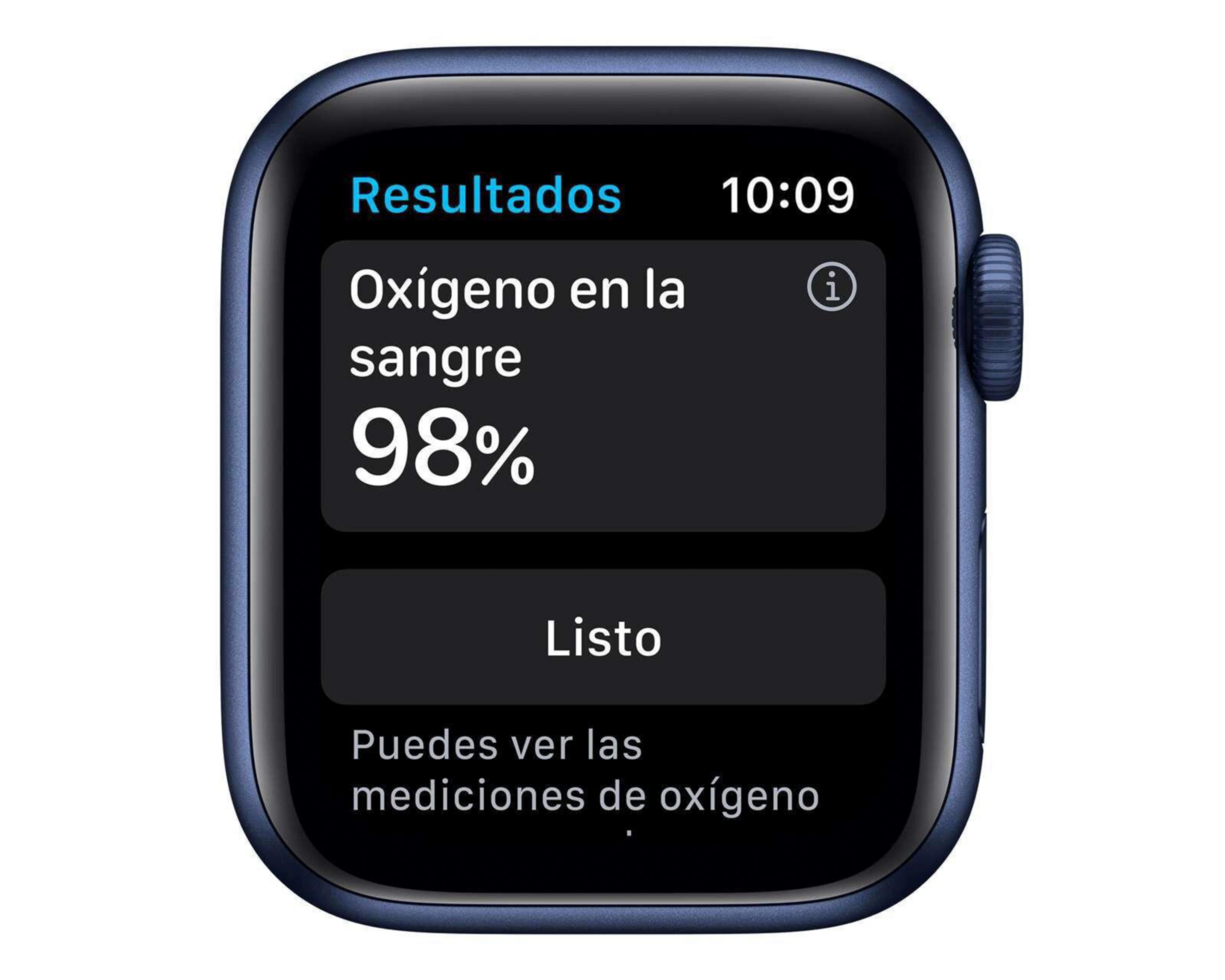 Foto 3 | Apple Watch Series 6 40 mm Azul