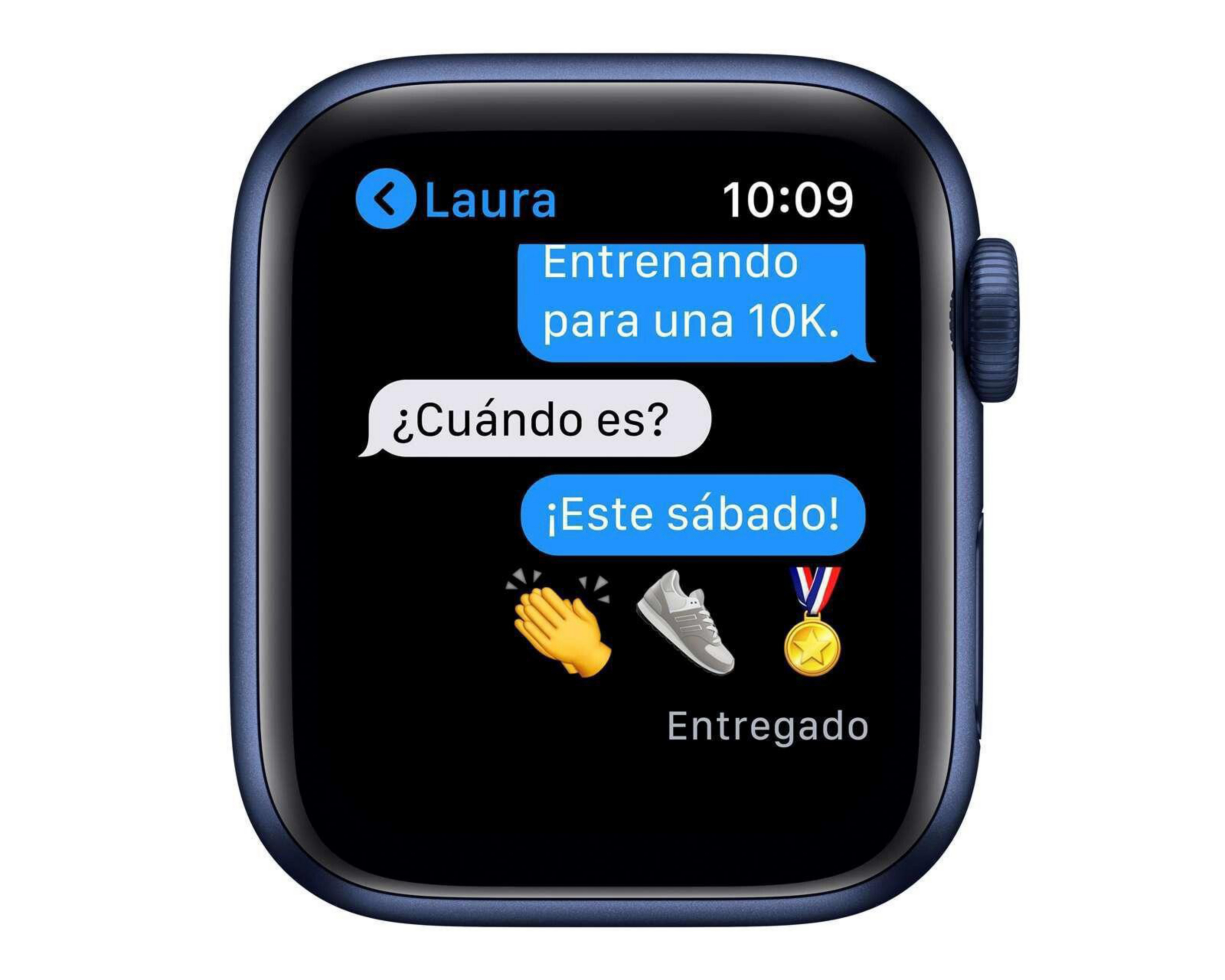 Foto 4 | Apple Watch Series 6 40 mm Azul